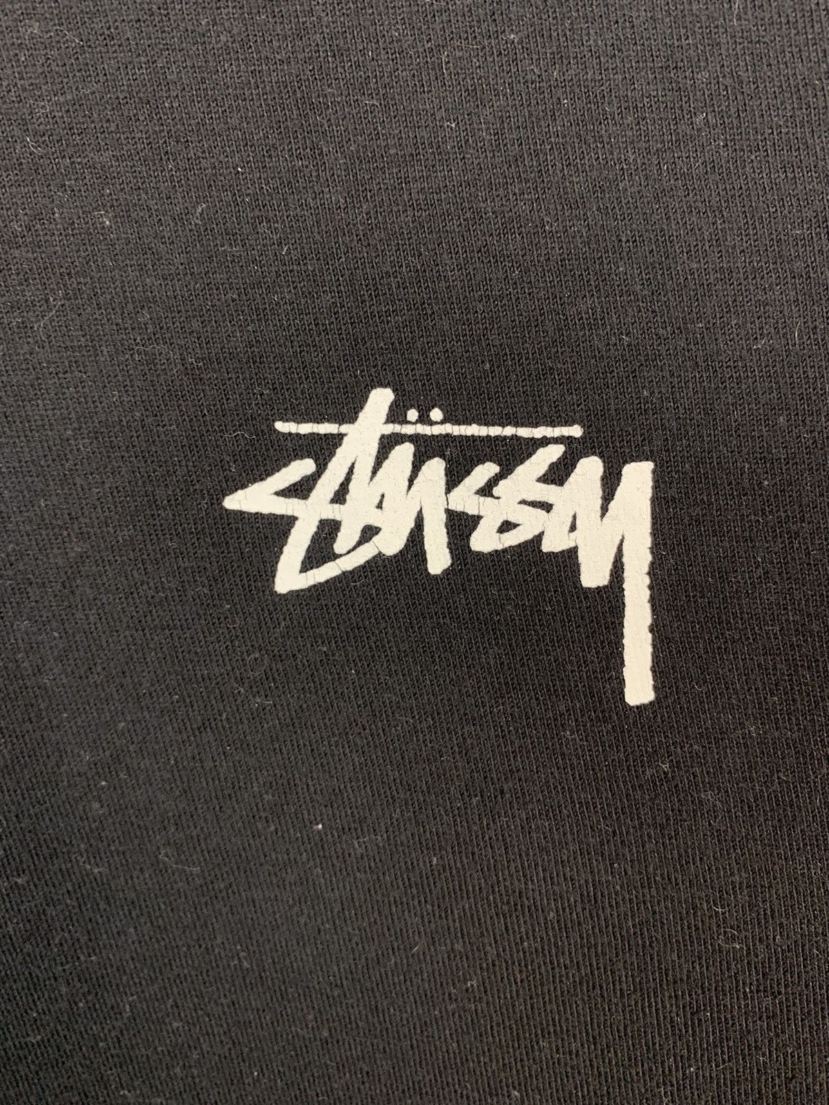 Stussy × Vintage Vintage Stussy Fire On Babylon y2k T Shirt Size US M / EU 48-50 / 2 - 4 Thumbnail