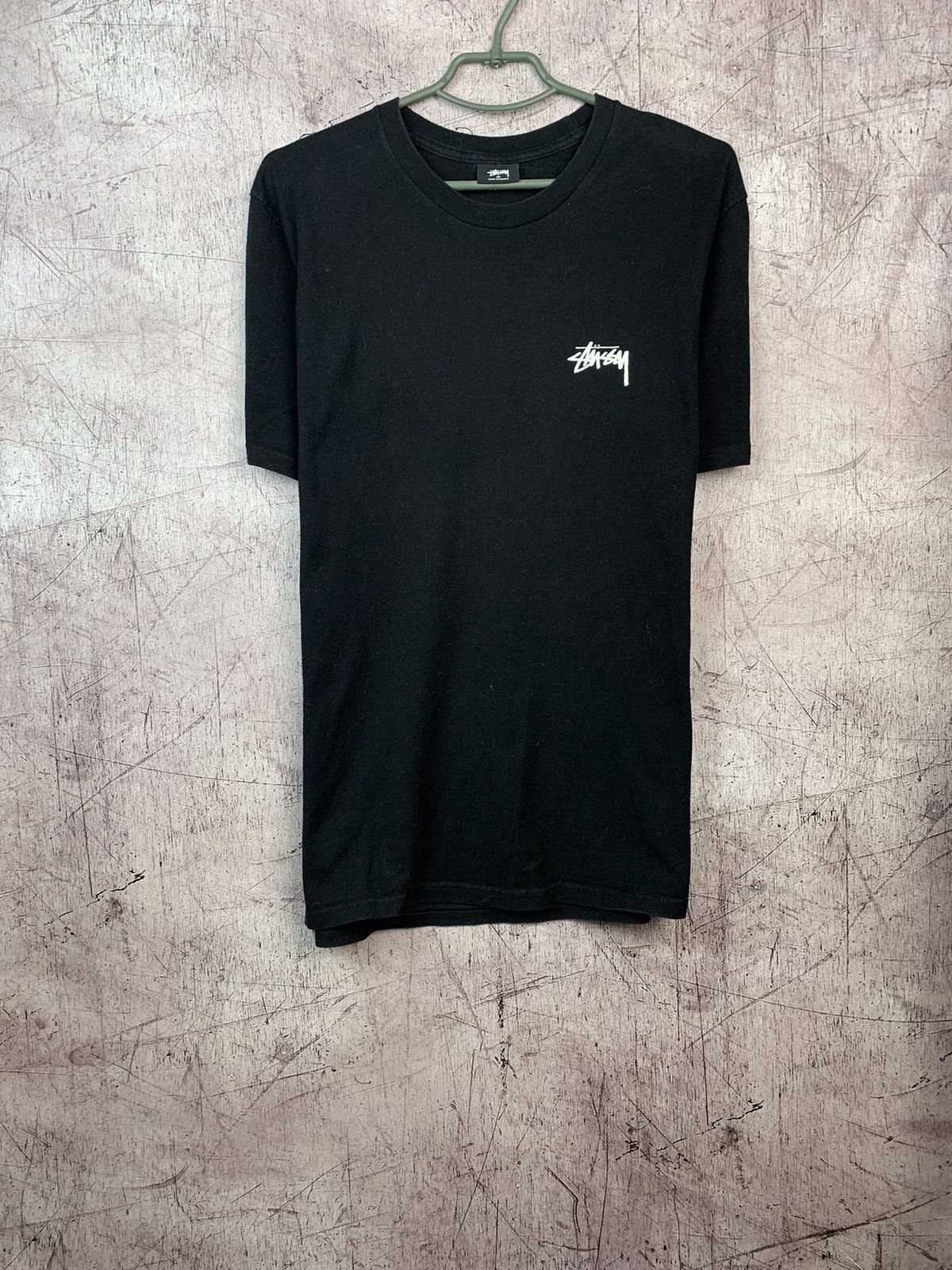 Stussy × Vintage Vintage Stussy Fire On Babylon y2k T Shirt Size US M / EU 48-50 / 2 - 2 Thumbnail