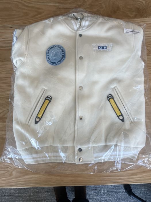 Kith KITH x Invisible Friends - Wool Bomber Jacket | Grailed