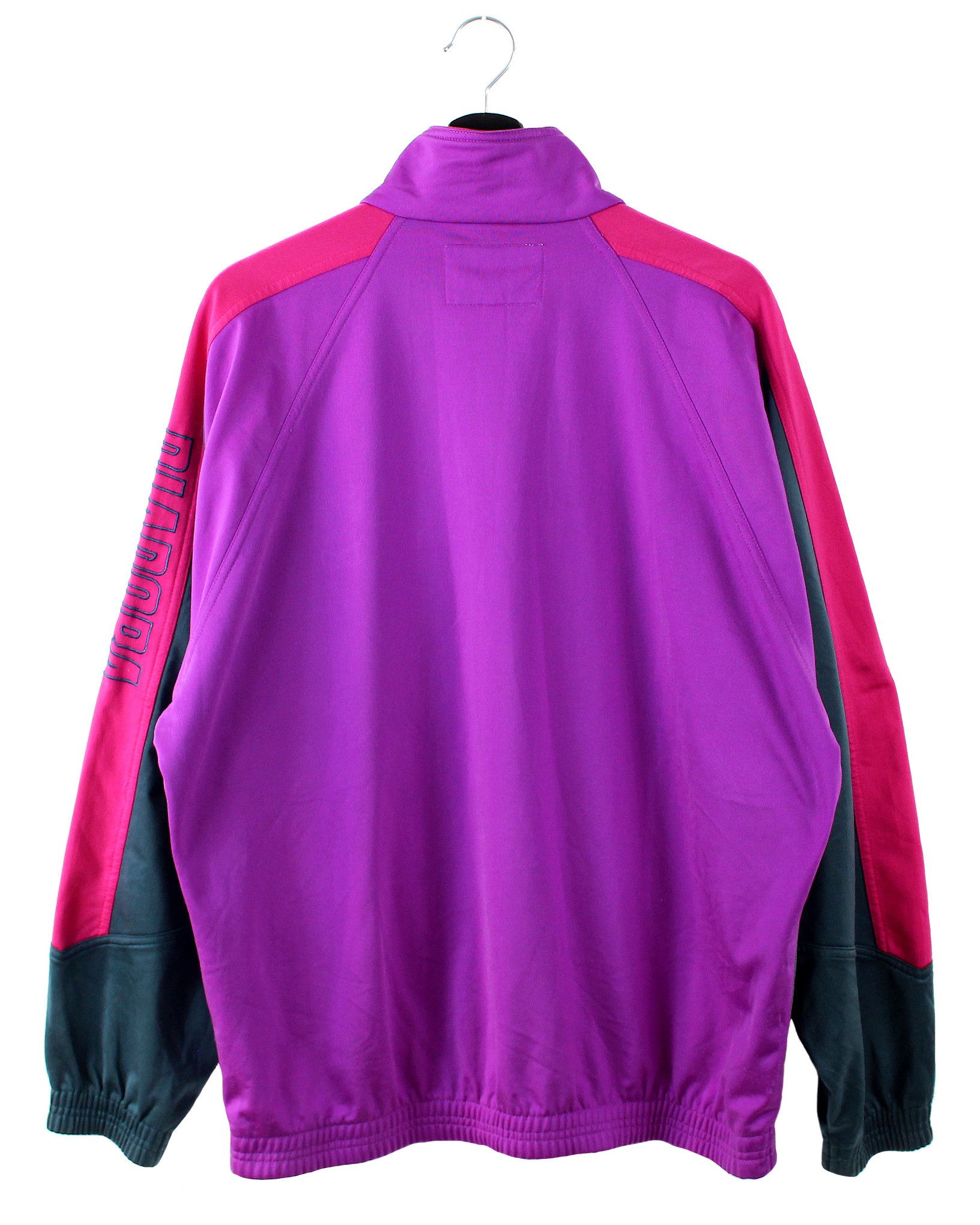 Diadora 90s vintage Diadora Sport System track jacket zip OG rad Size US M / EU 48-50 / 2 - 7 Thumbnail
