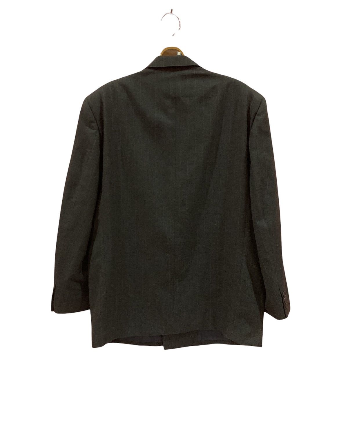 Comme des Garcons Offer best price CDG Wool blend Coat Front Pocket GrayColour Size US M / EU 48-50 / 2 - 9 Thumbnail