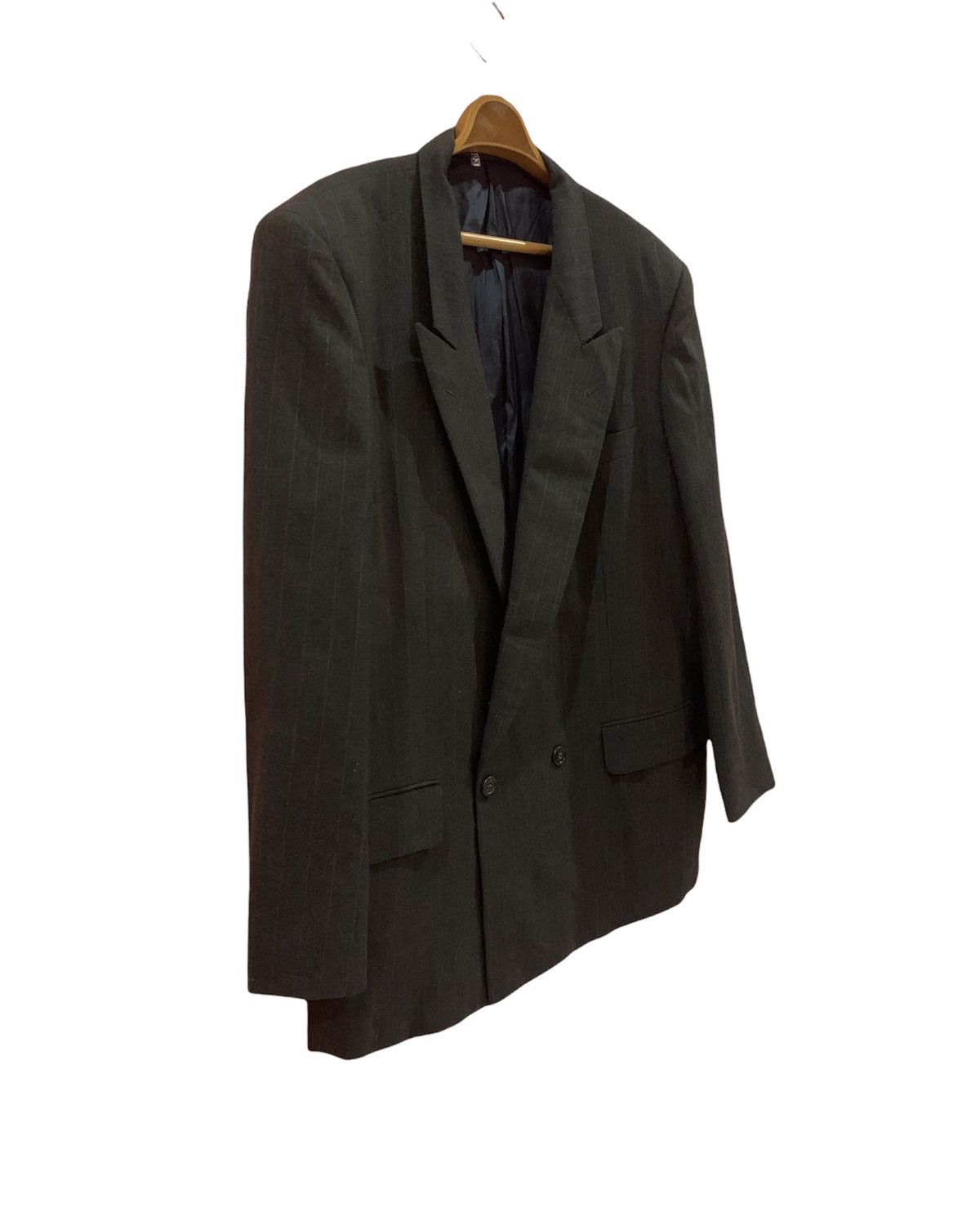 Comme des Garcons Offer best price CDG Wool blend Coat Front Pocket GrayColour Size US M / EU 48-50 / 2 - 3 Thumbnail