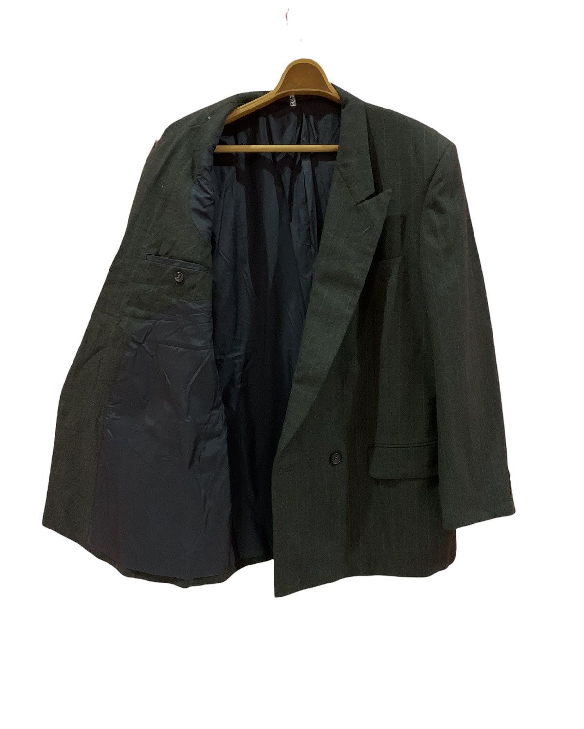Comme des Garcons Offer best price CDG Wool blend Coat Front Pocket GrayColour Size US M / EU 48-50 / 2 - 4 Thumbnail