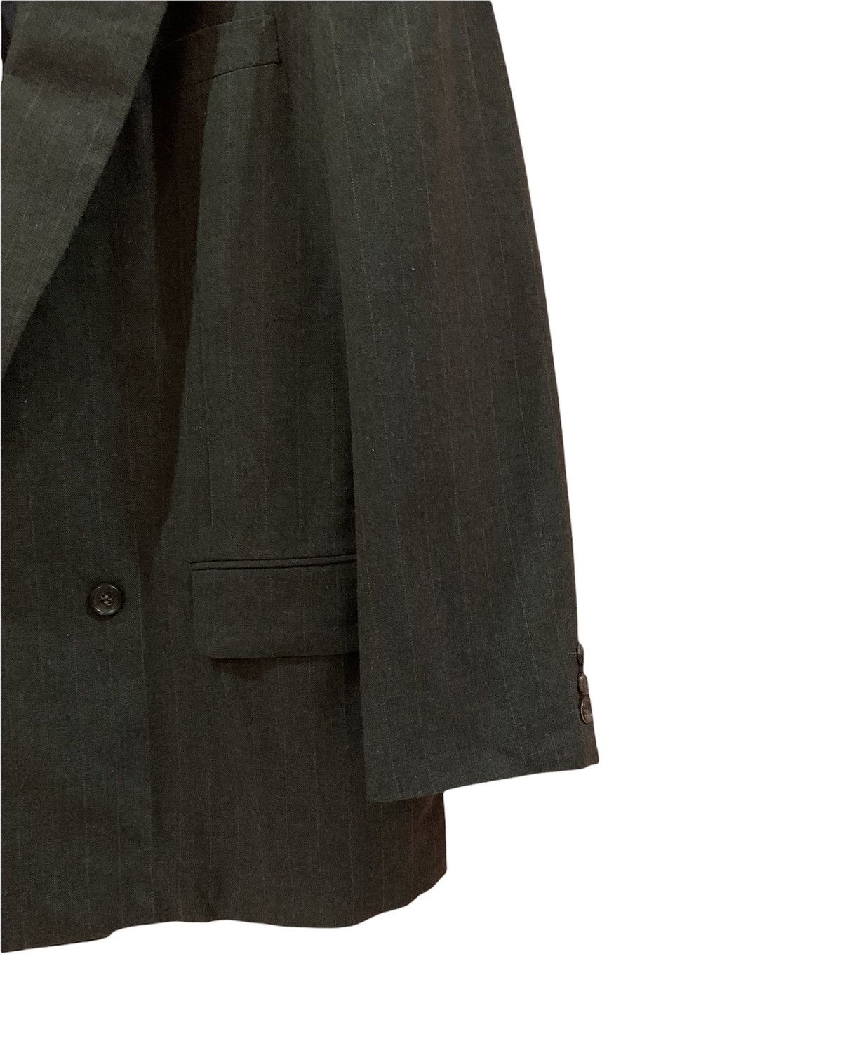 Comme des Garcons Offer best price CDG Wool blend Coat Front Pocket GrayColour Size US M / EU 48-50 / 2 - 7 Thumbnail