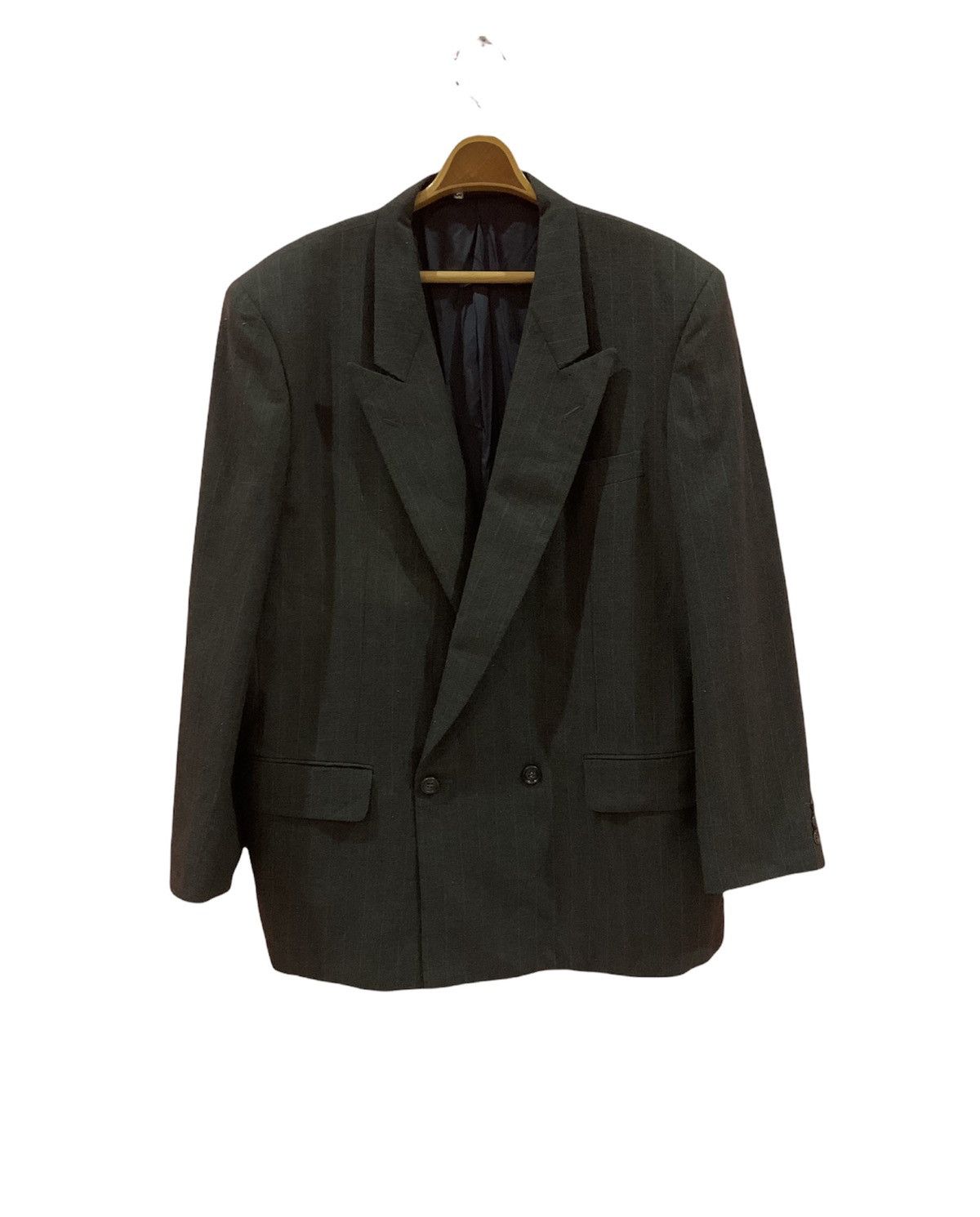 Comme des Garcons Offer best price CDG Wool blend Coat Front Pocket GrayColour Size US M / EU 48-50 / 2 - 1 Thumbnail