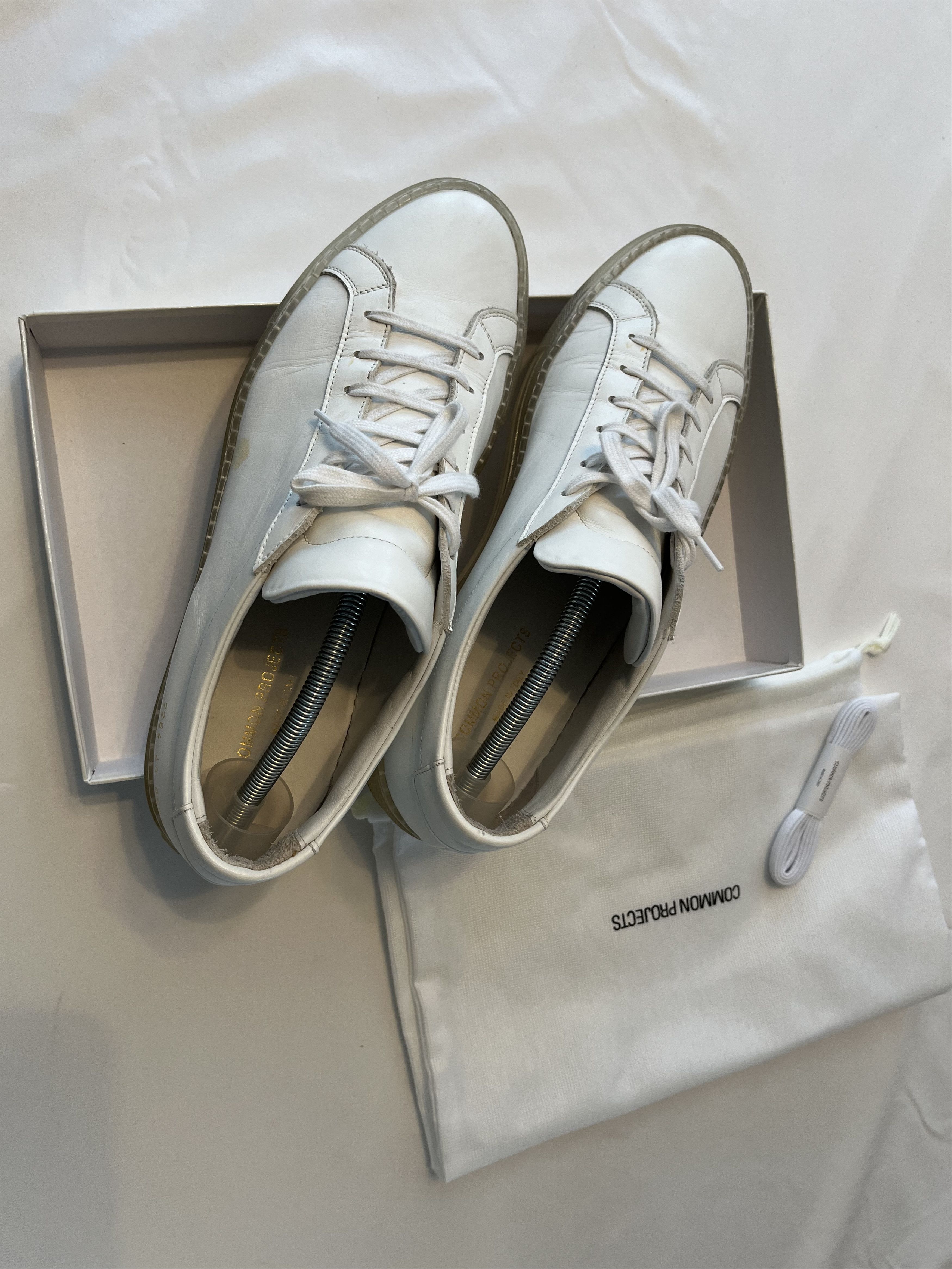 Common Projects Common Projects Achilles Low Ice Sole Size US 10 / EU 43 - 1 Thumbnail