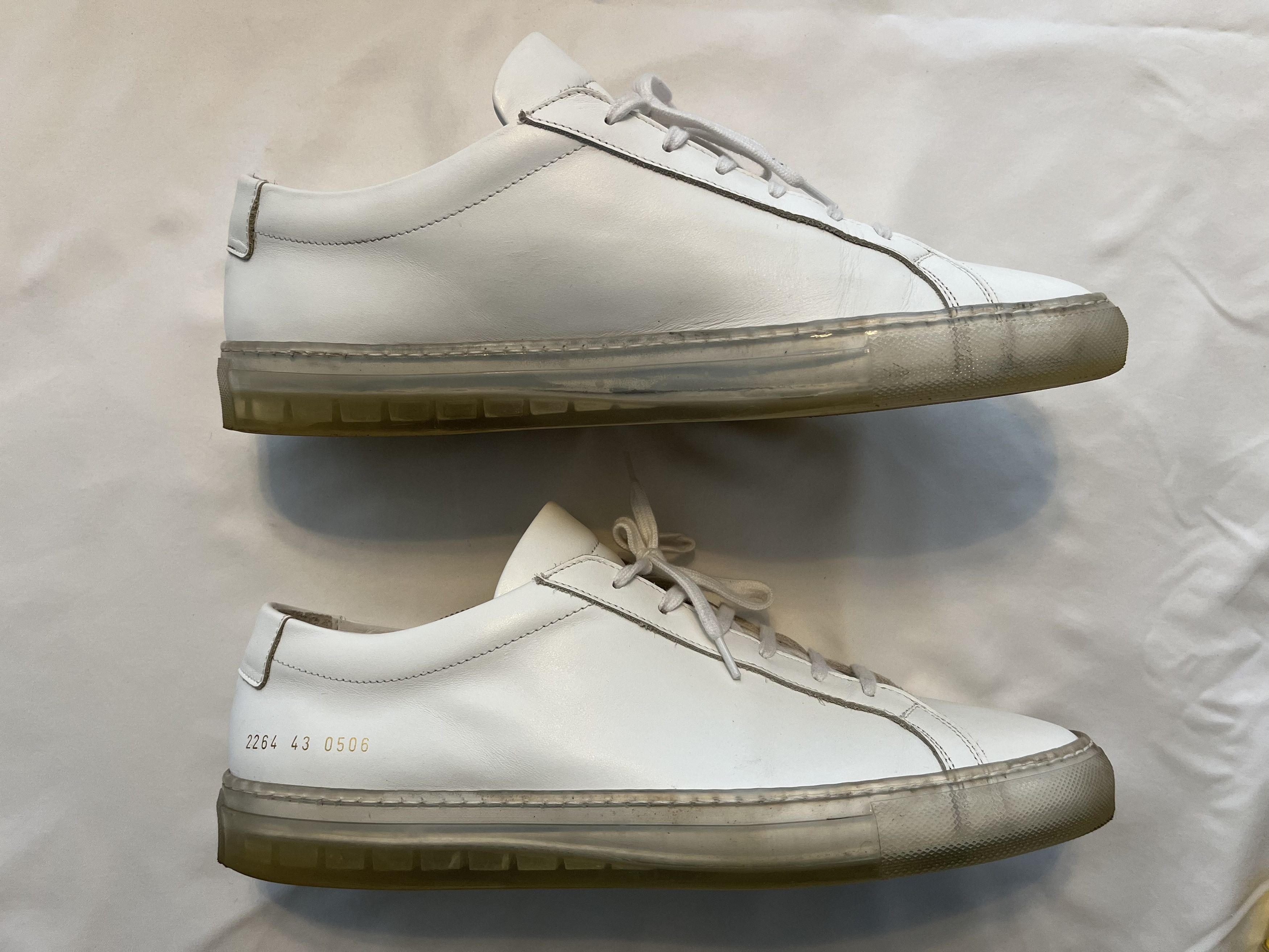 Common Projects Common Projects Achilles Low Ice Sole Size US 10 / EU 43 - 6 Thumbnail