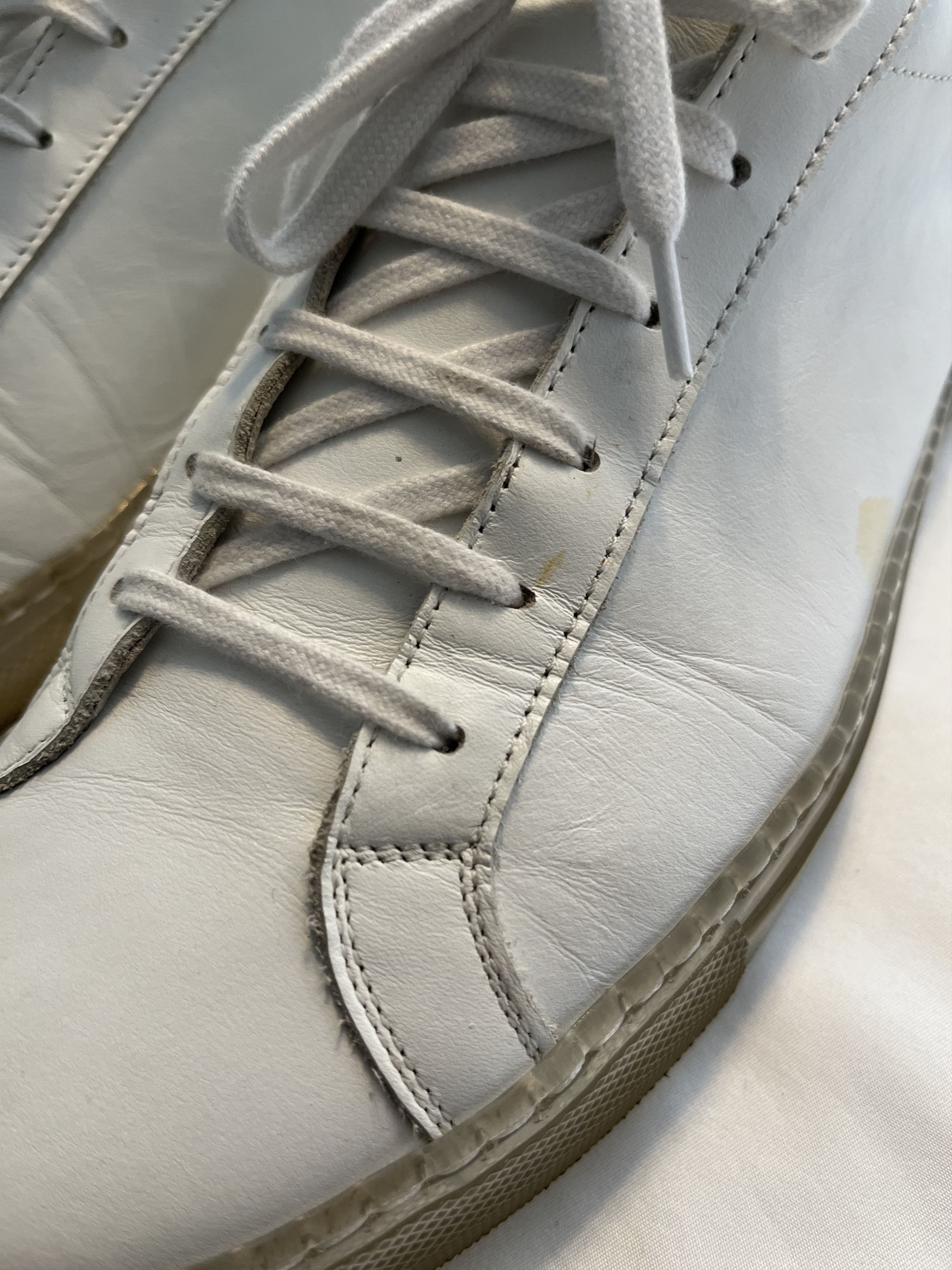 Common Projects Common Projects Achilles Low Ice Sole Size US 10 / EU 43 - 9 Thumbnail