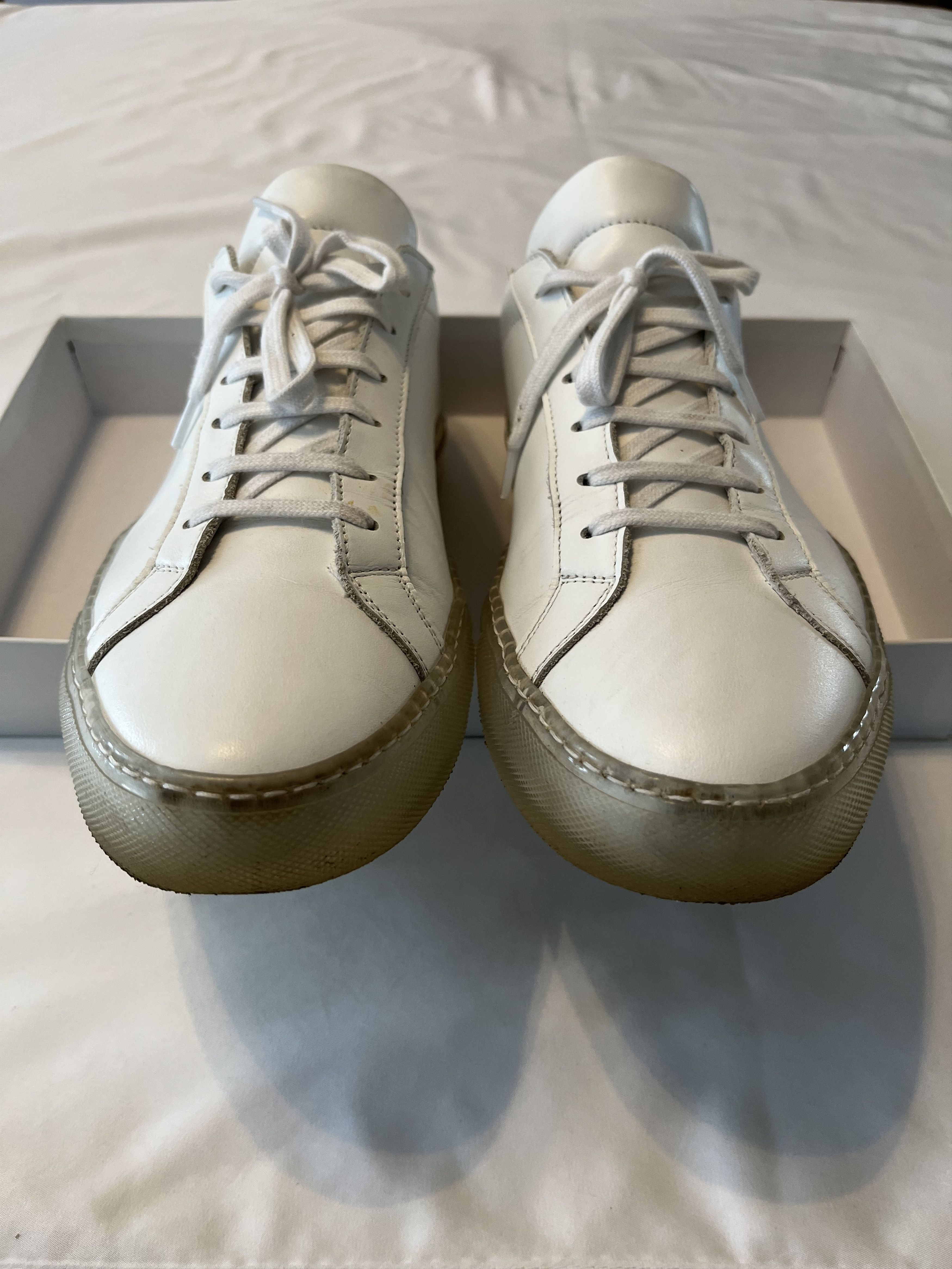 Common Projects Common Projects Achilles Low Ice Sole Size US 10 / EU 43 - 3 Thumbnail