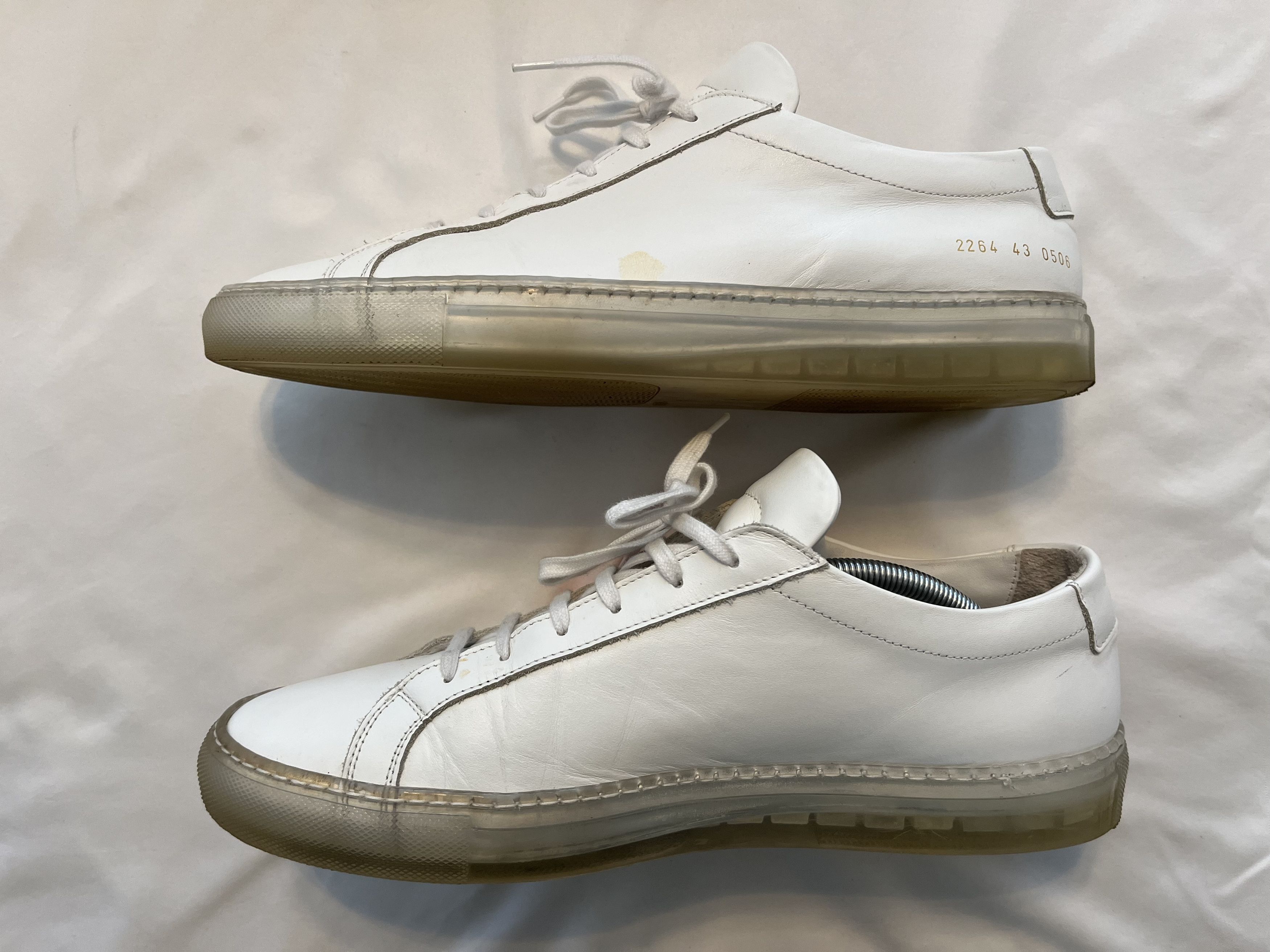 Common Projects Common Projects Achilles Low Ice Sole Size US 10 / EU 43 - 5 Thumbnail