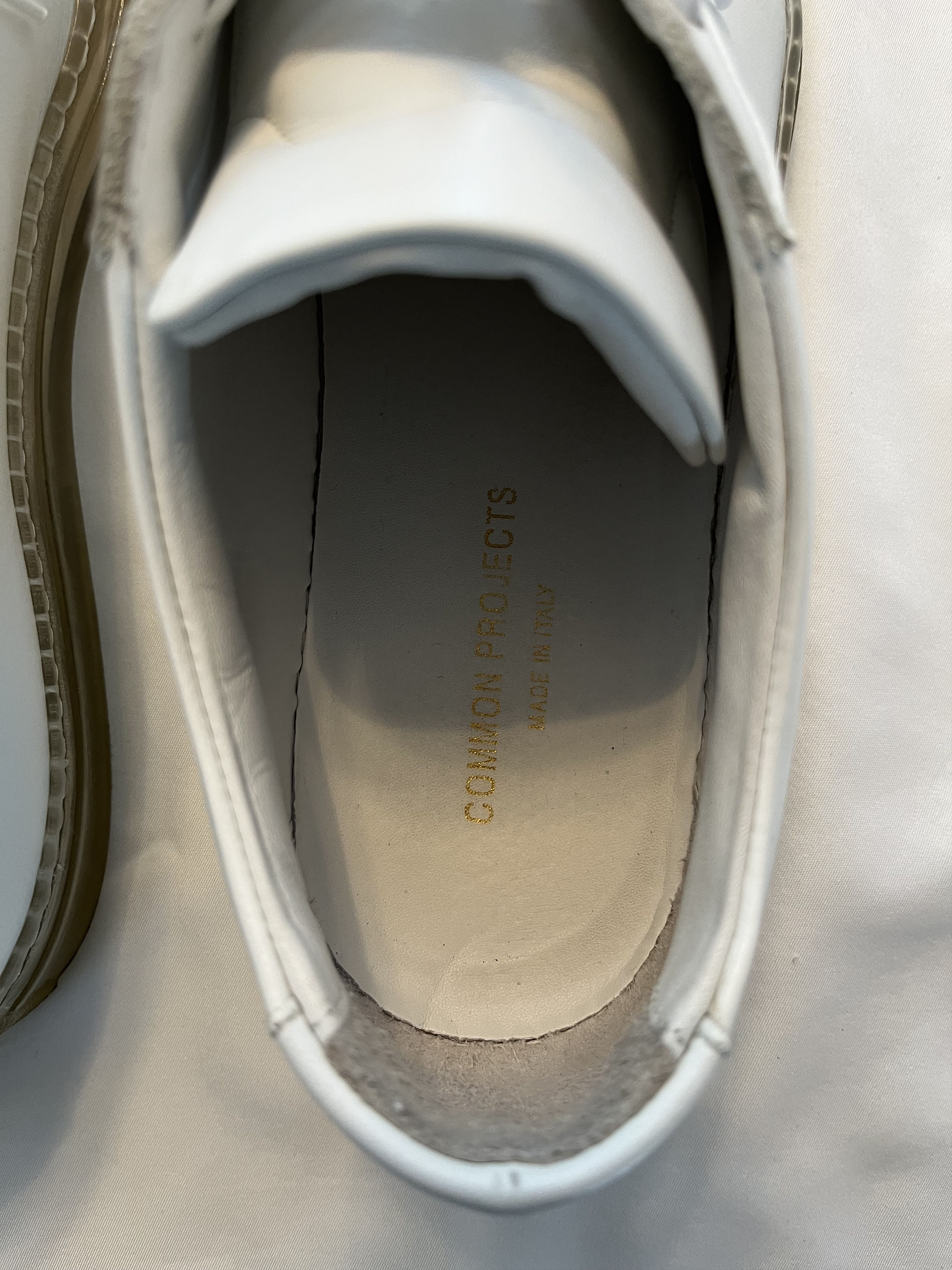 Common Projects Common Projects Achilles Low Ice Sole Size US 10 / EU 43 - 12 Thumbnail
