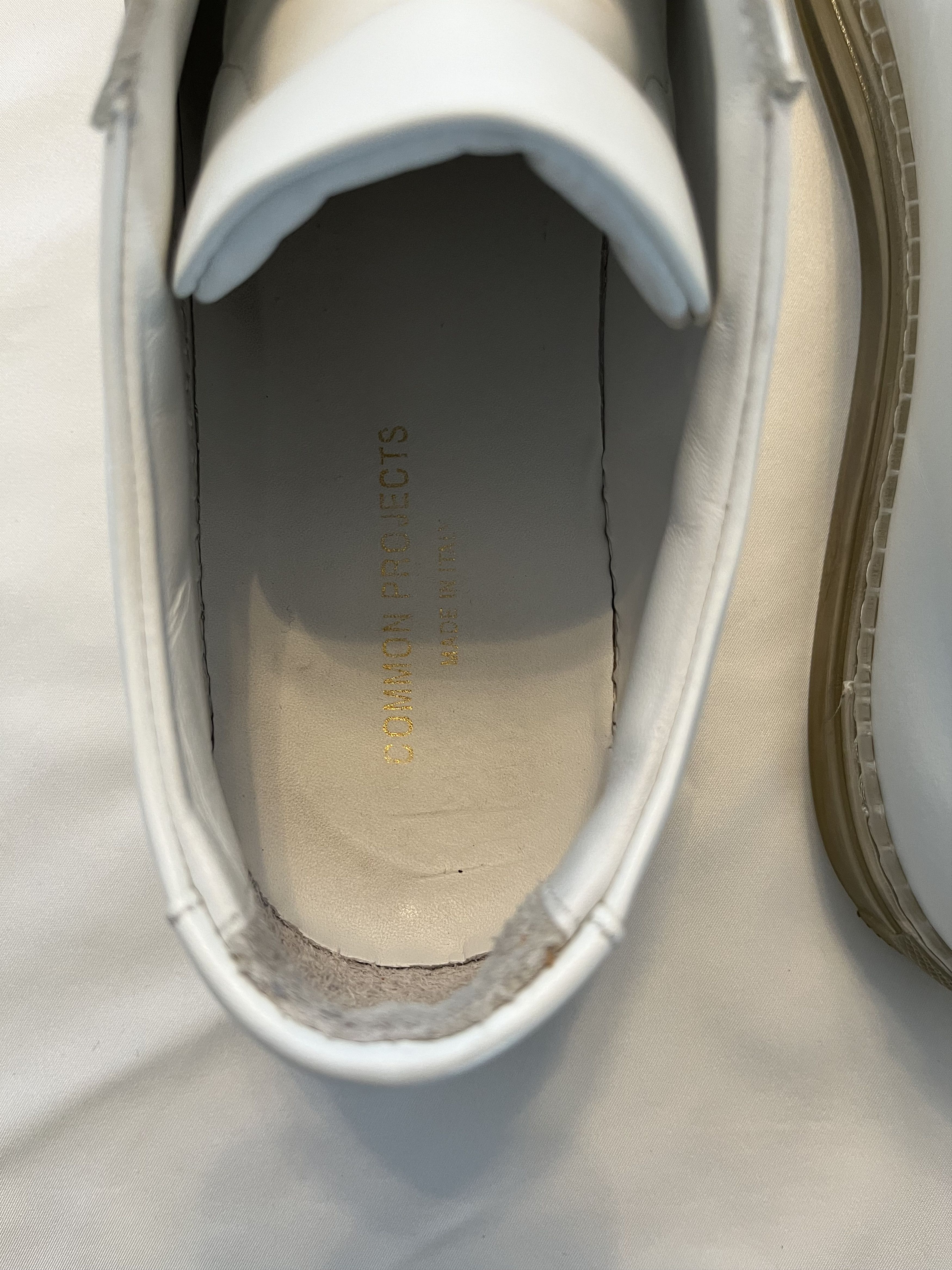 Common Projects Common Projects Achilles Low Ice Sole Size US 10 / EU 43 - 13 Thumbnail