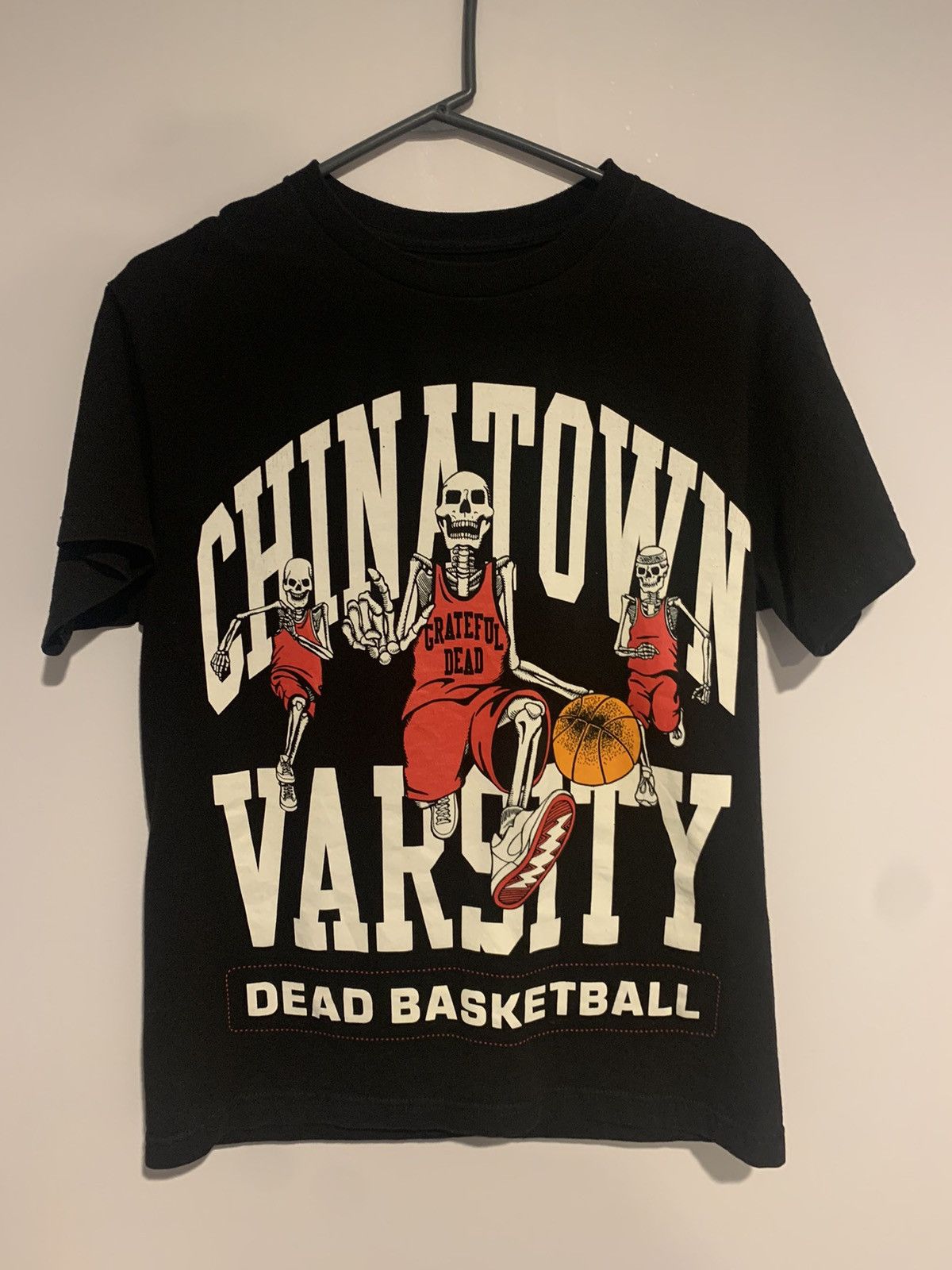 market x grateful dead tee