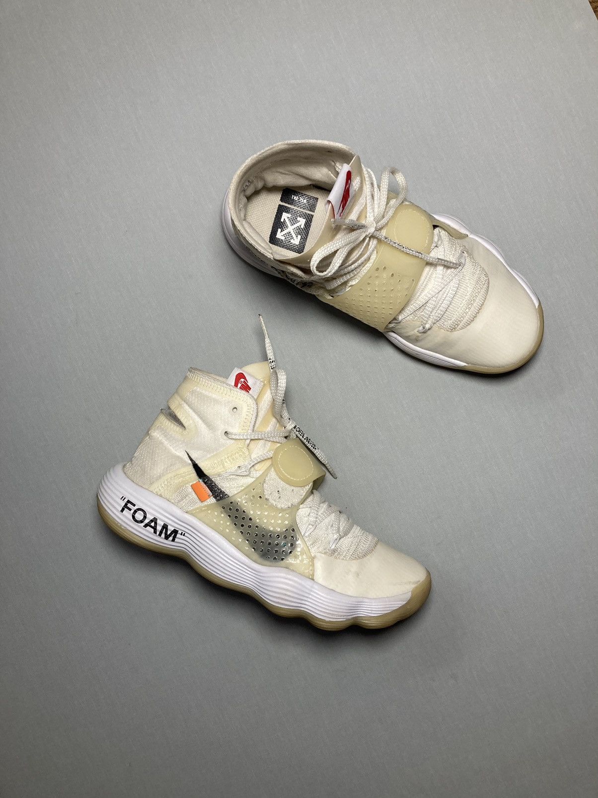 Hyperdunk Shoes Off-white X Nike React Hyperdunk 2017 Nike × Off 