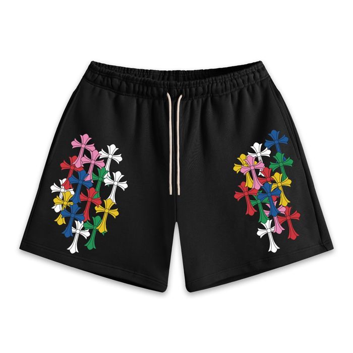 Bravest Studios CROSS MESH SHORTS *CHROME HEARTS INSPO* (L) | Grailed