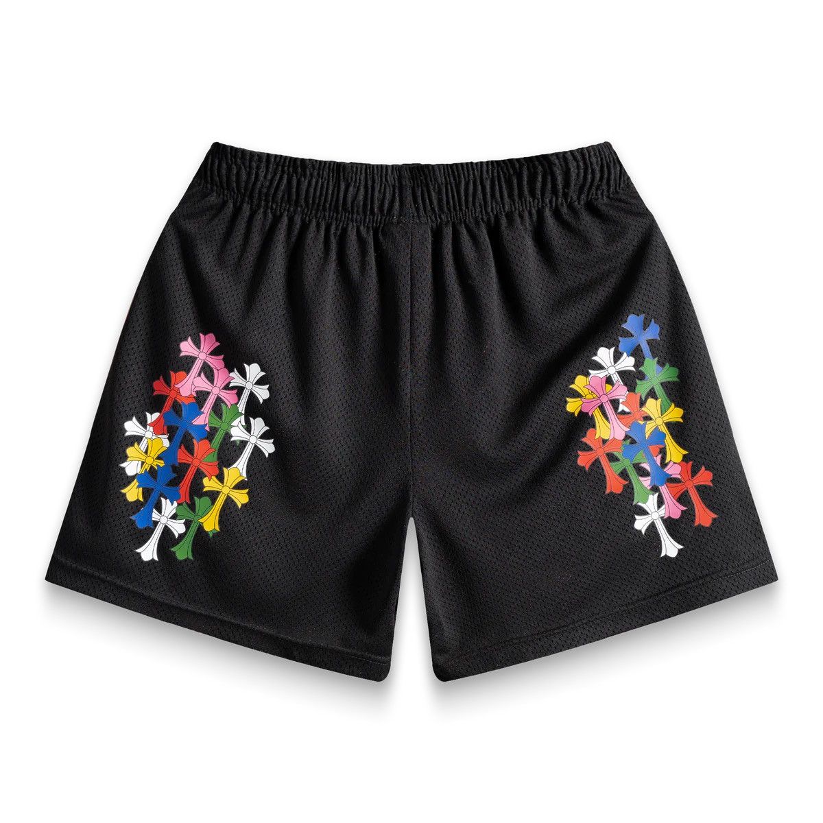 Bravest Studios CROSS MESH SHORTS *CHROME HEARTS INSPO* (S) | Grailed