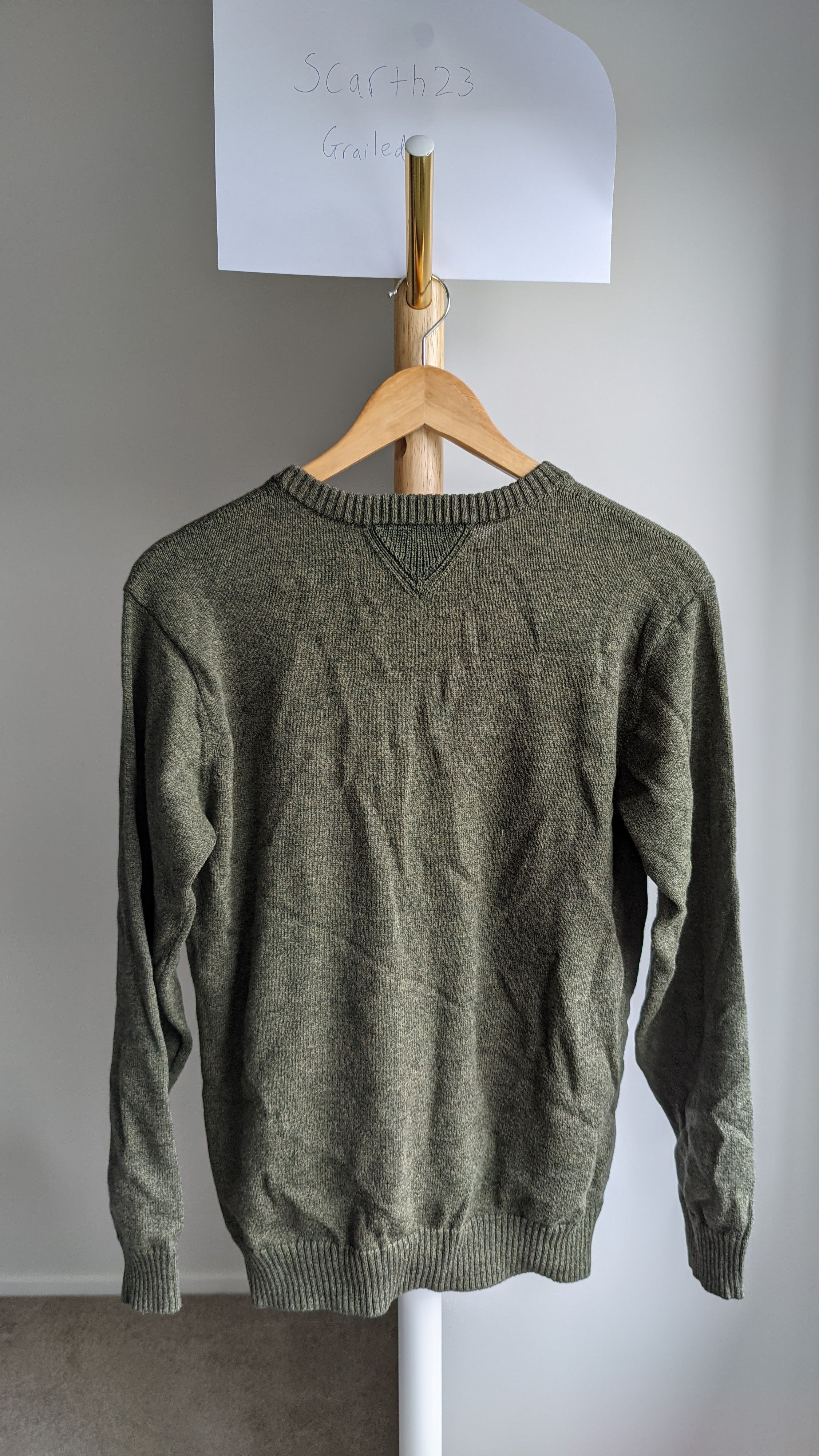 White Mountaineering Intarsia Knit Sweater Size US S / EU 44-46 / 1 - 2 Thumbnail