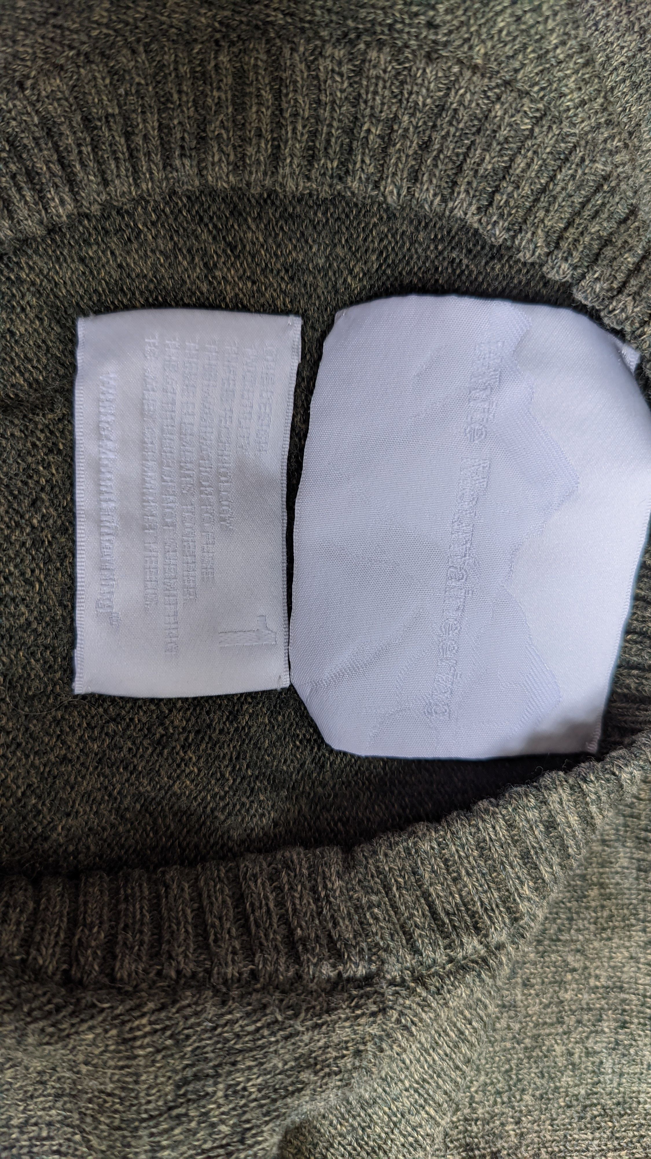White Mountaineering Intarsia Knit Sweater Size US S / EU 44-46 / 1 - 3 Thumbnail