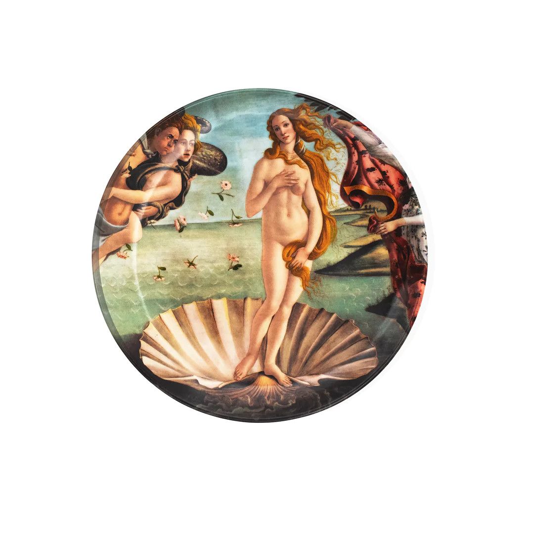 Stussy NEW STUSSY BIRTH OF VENUS CERAMIC COLLECTOR'S PLATE in Multi |  Grailed