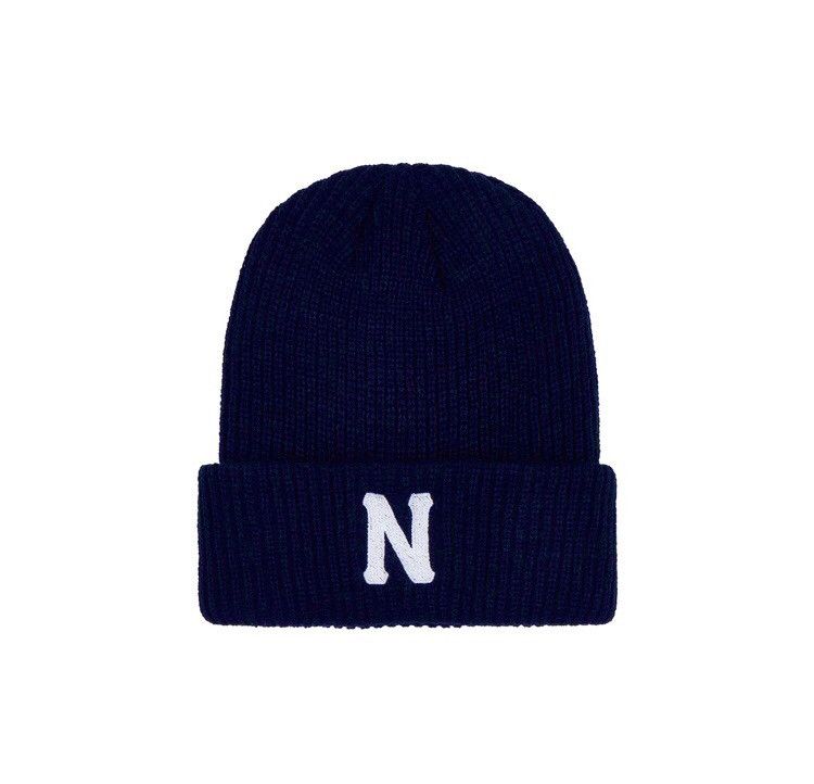 Noah Noah Team Beanie Navy Size ONE SIZE - 1 Preview