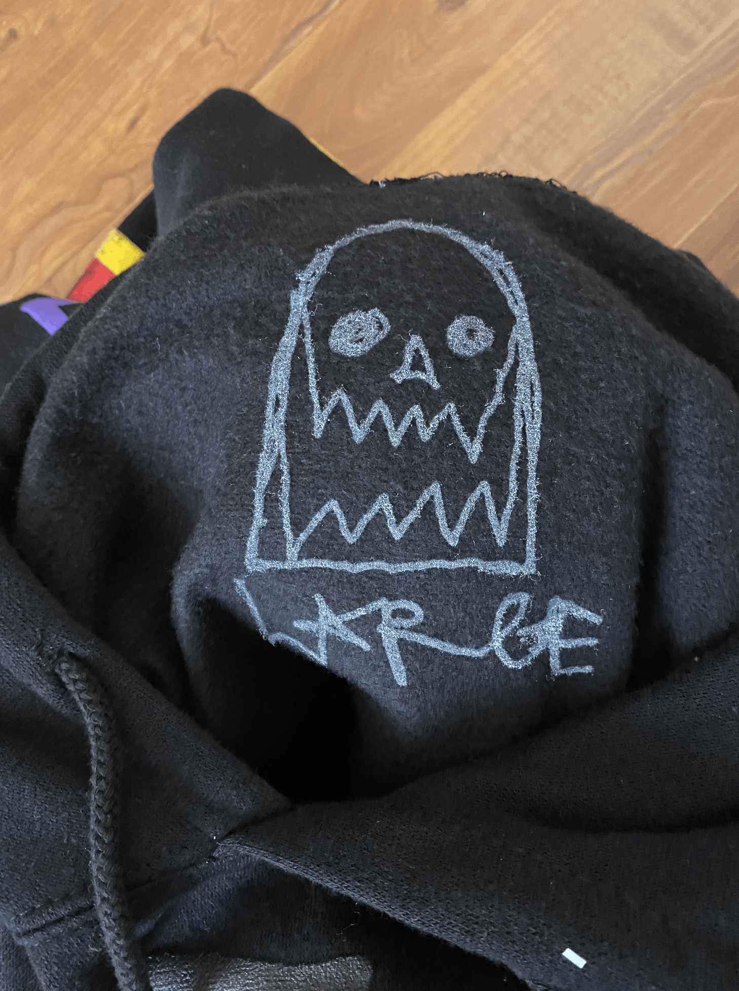Asspizza Asspizza Logos 2022 Ink Hoodie LG (PUFF PRINT) + FREE PINS Size US L / EU 52-54 / 3 - 4 Thumbnail