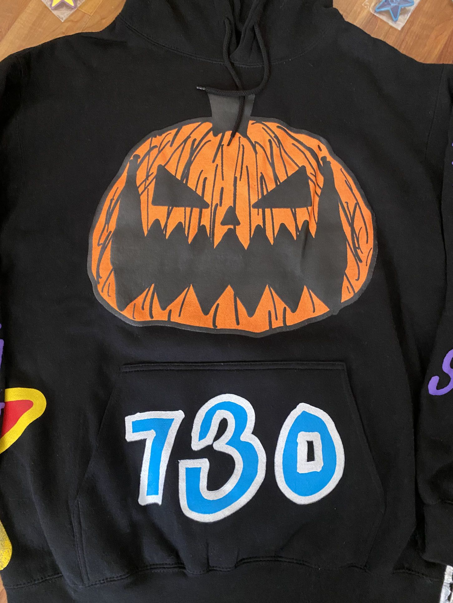 Asspizza Asspizza Logos 2022 Ink Hoodie LG (PUFF PRINT) + FREE PINS Size US L / EU 52-54 / 3 - 6 Thumbnail