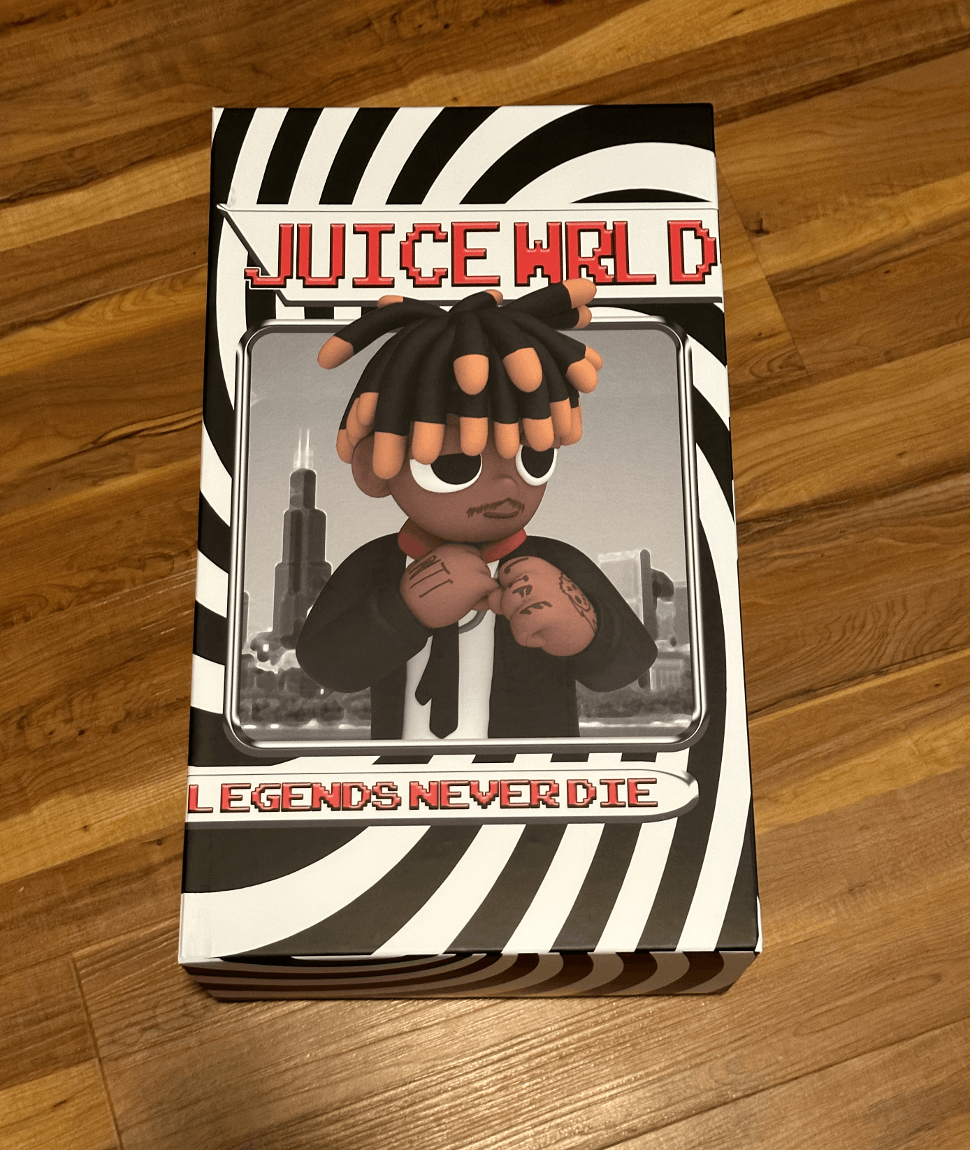 999 Club Juice WRLD Vinyl Figure Box Set Grailed