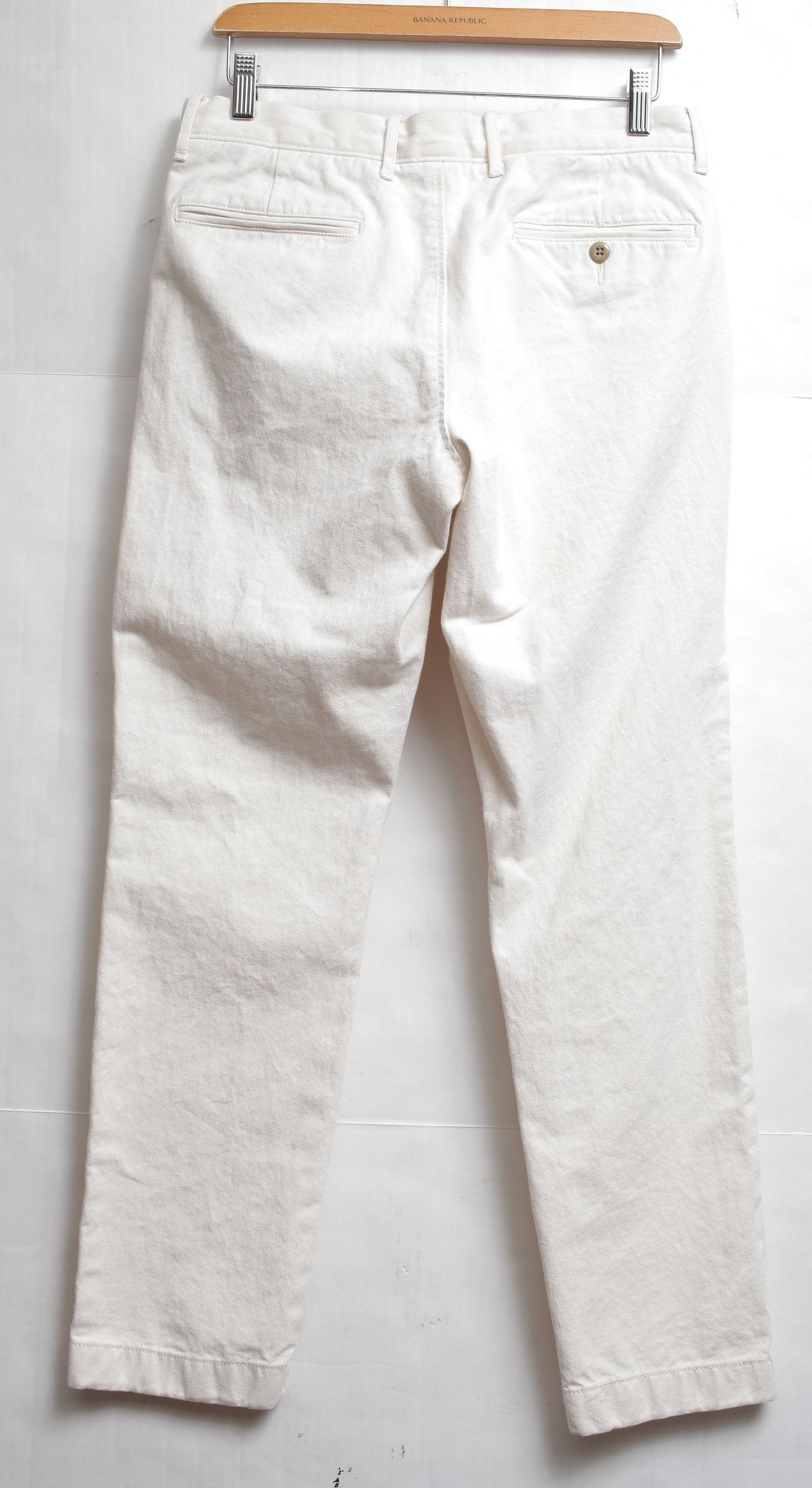 J.Crew Seeded cotton twill pant in 770 straight fit 30/30 Size US 30 / EU 46 - 2 Thumbnail