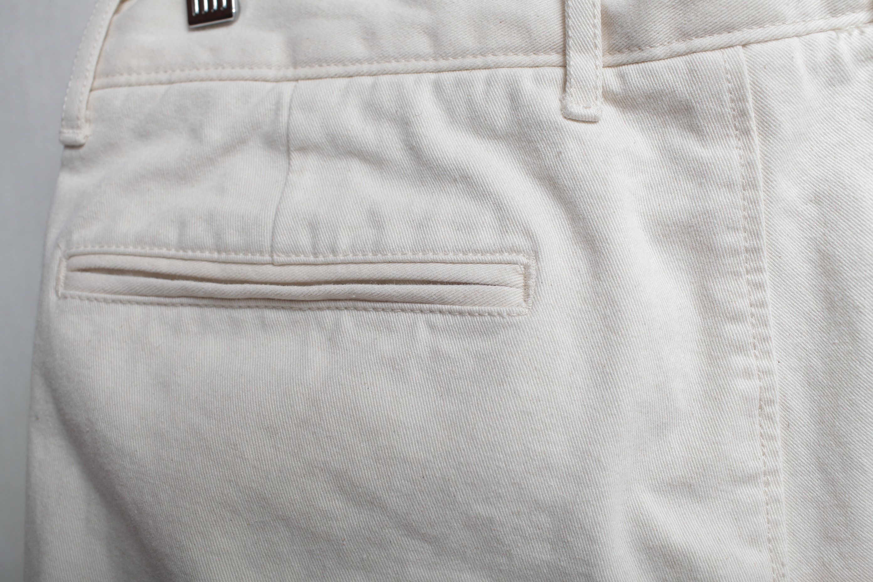 J.Crew Seeded cotton twill pant in 770 straight fit 30/30 Size US 30 / EU 46 - 3 Thumbnail