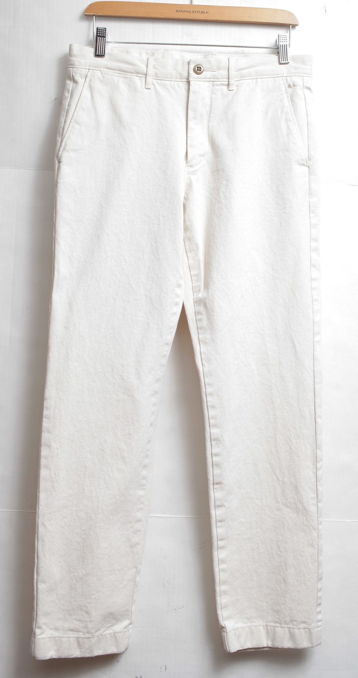 J.Crew Seeded cotton twill pant in 770 straight fit 30/30 Size US 30 / EU 46 - 1 Thumbnail