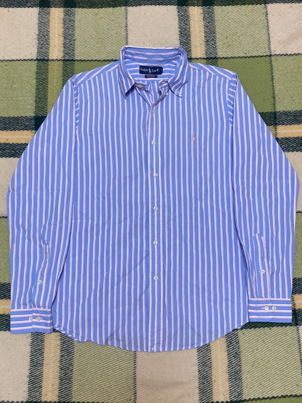 Polo Ralph Lauren Vintage Polo Ralph Lauren shirt streetwear y2k style size M Size US M / EU 48-50 / 2 - 2 Thumbnail