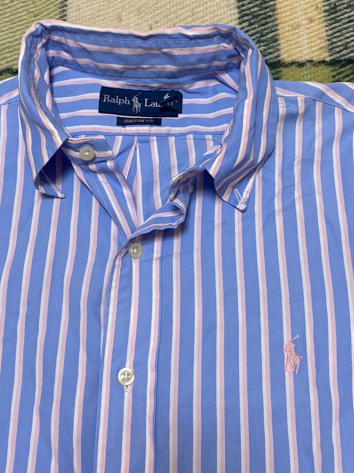 Polo Ralph Lauren Vintage Polo Ralph Lauren shirt streetwear y2k style size M Size US M / EU 48-50 / 2 - 4 Thumbnail