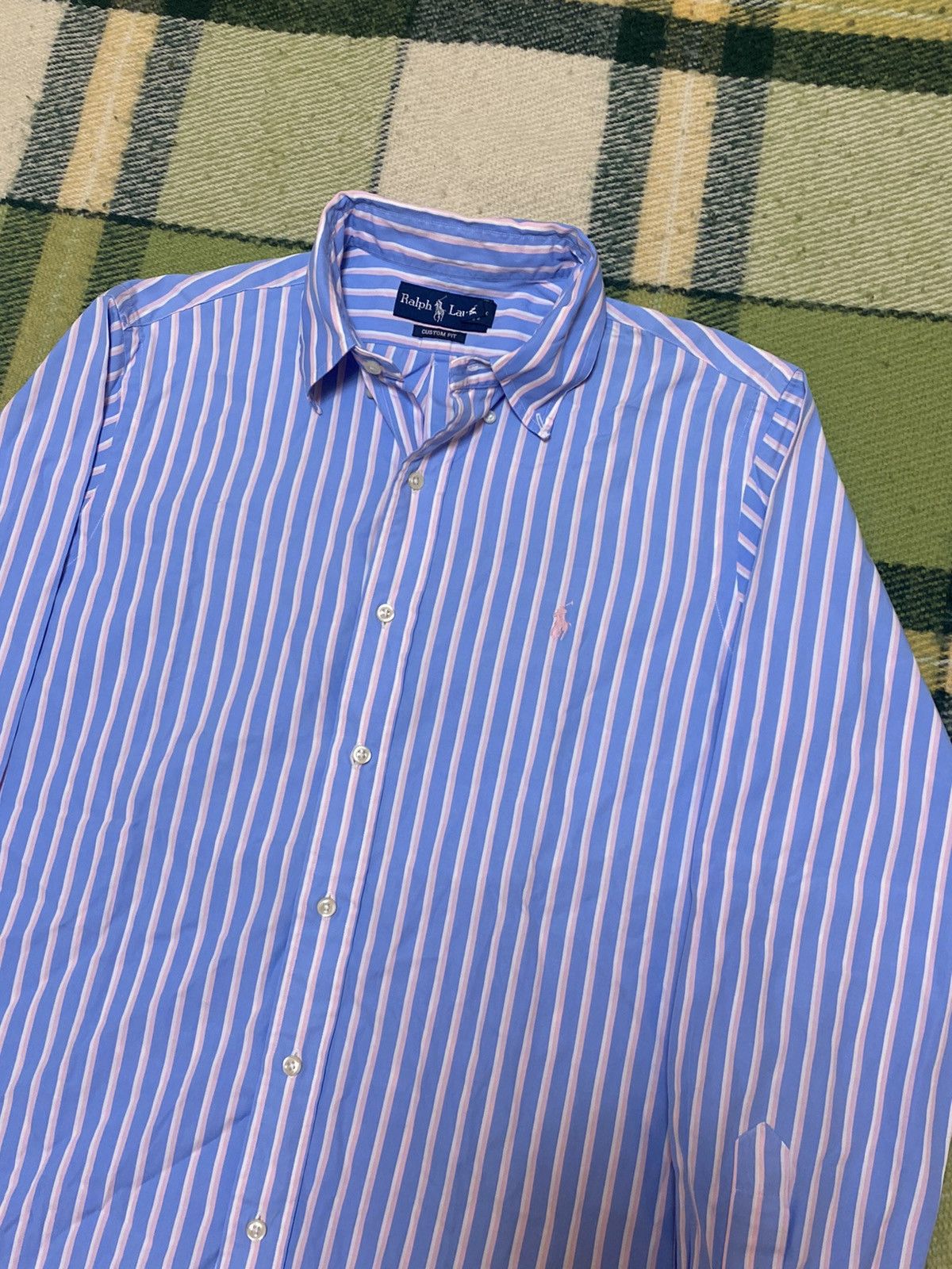 Polo Ralph Lauren Vintage Polo Ralph Lauren shirt streetwear y2k style size M Size US M / EU 48-50 / 2 - 1 Thumbnail
