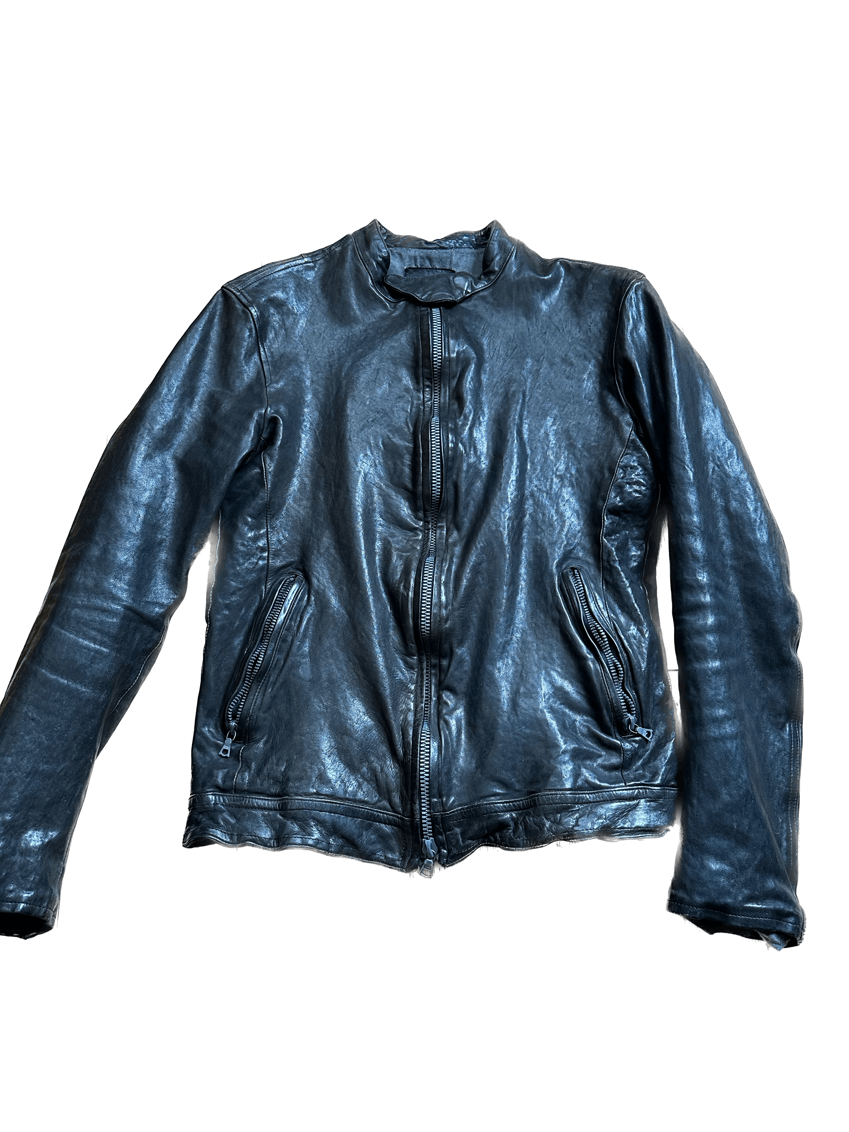 Men's Isamu Katayama Backlash Leather Jackets | Grailed