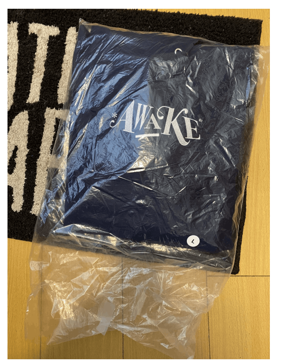 Awake NY Distorted Logo Hoodie Size US L / EU 52-54 / 3 - 2 Thumbnail