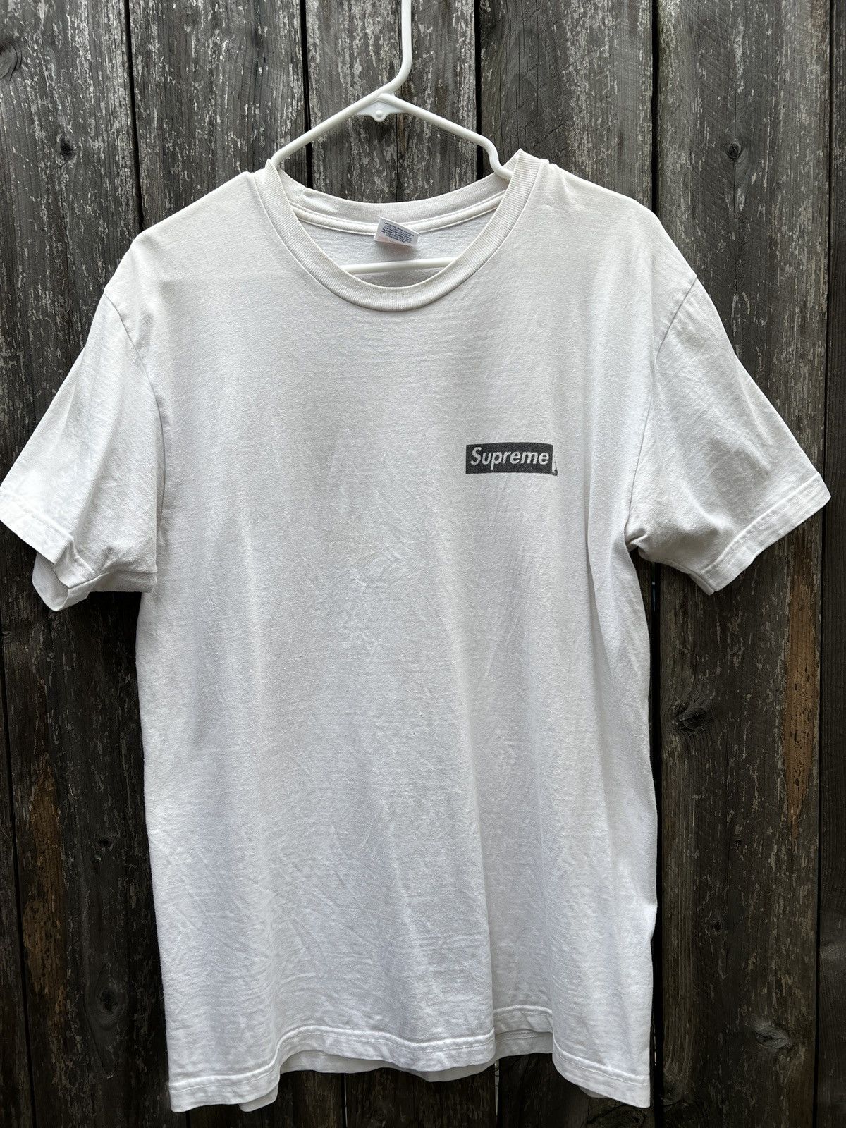 image of Dover Street Market x Supreme Dsm Opening Tee 2013 in White, Men's (Size Large)
