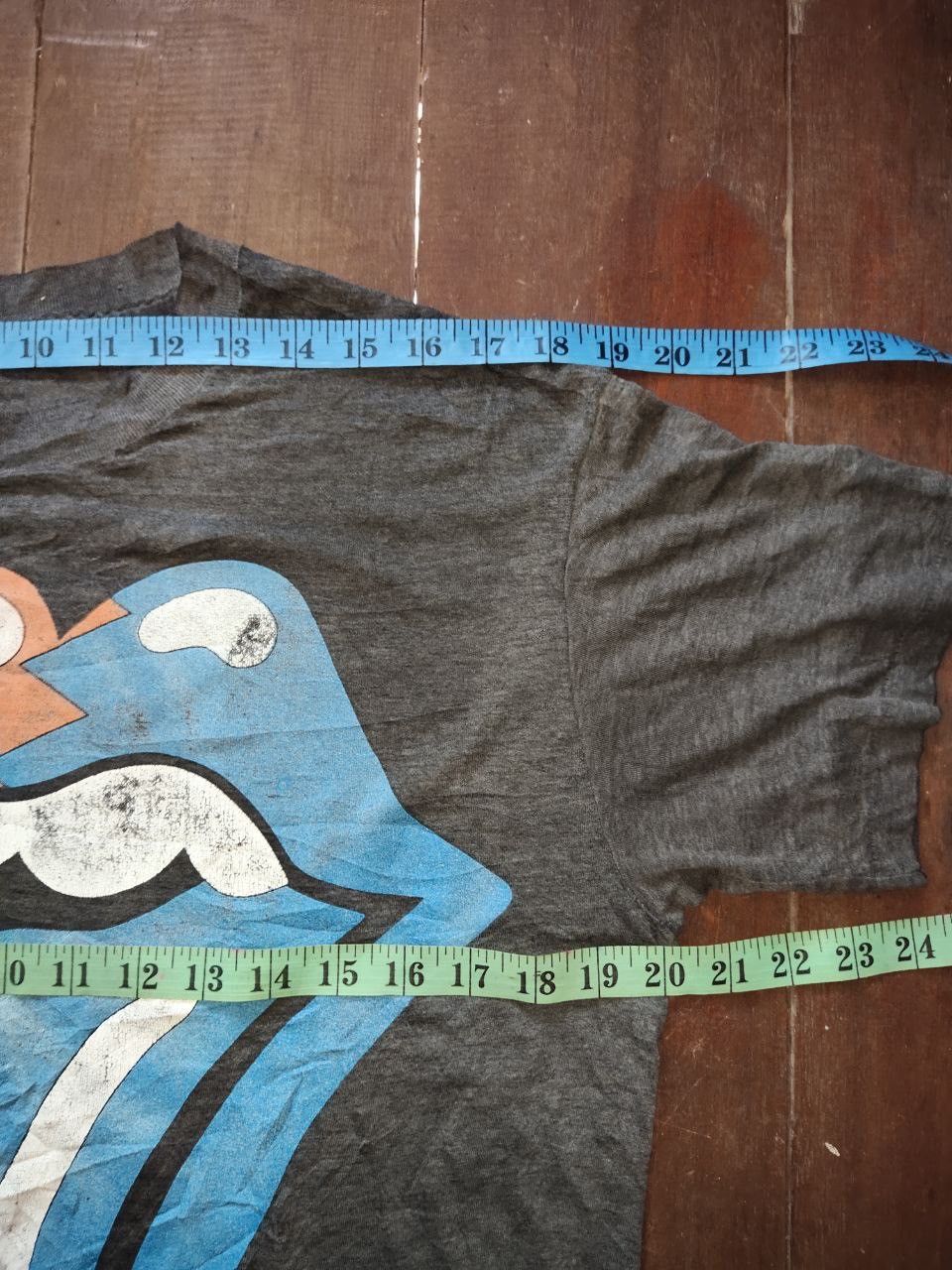 The Rolling Stones × Vintage Vintage 80s The Rolling Stones Tee Size US M / EU 48-50 / 2 - 8 Thumbnail