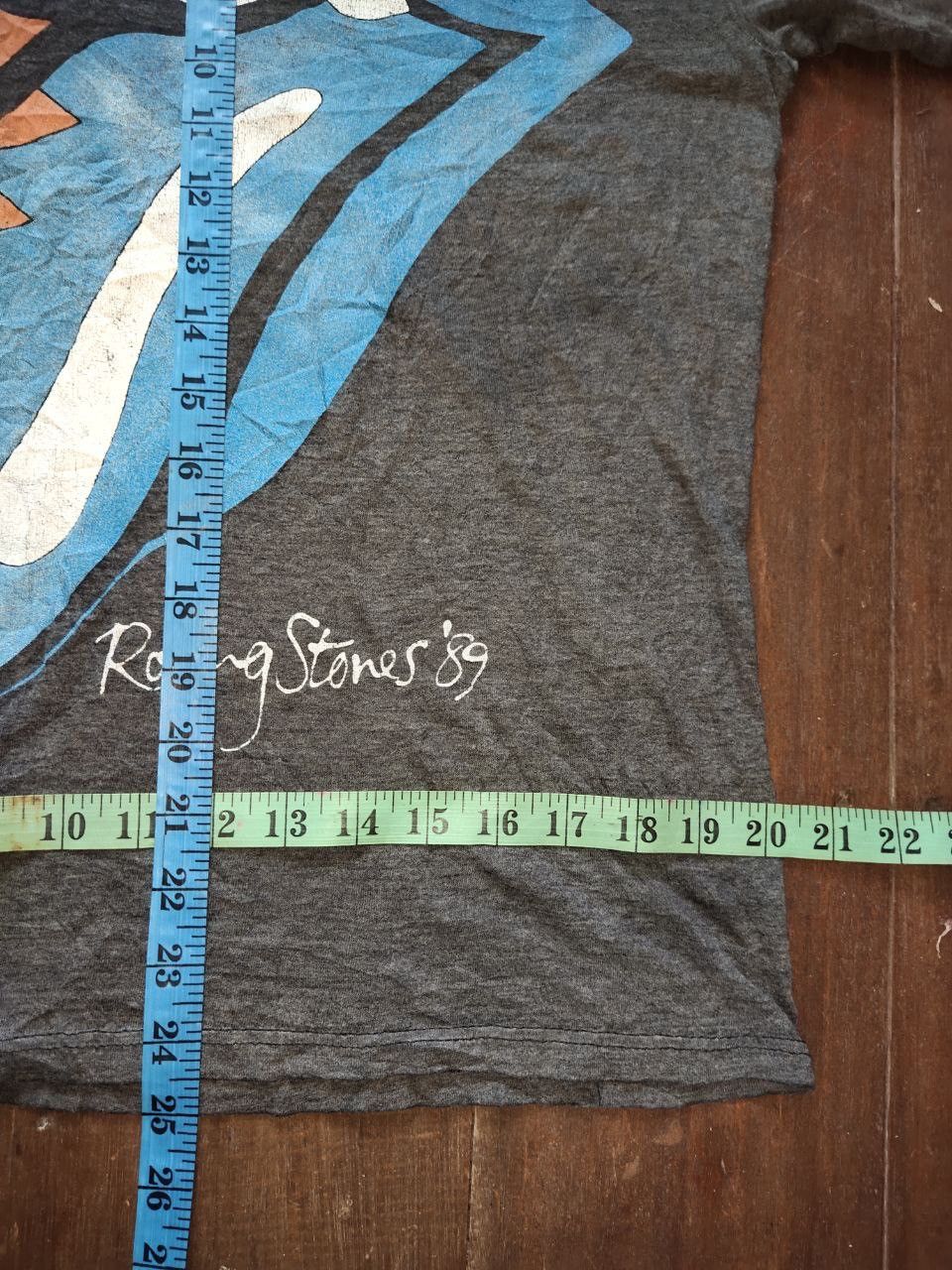 The Rolling Stones × Vintage Vintage 80s The Rolling Stones Tee Size US M / EU 48-50 / 2 - 9 Thumbnail