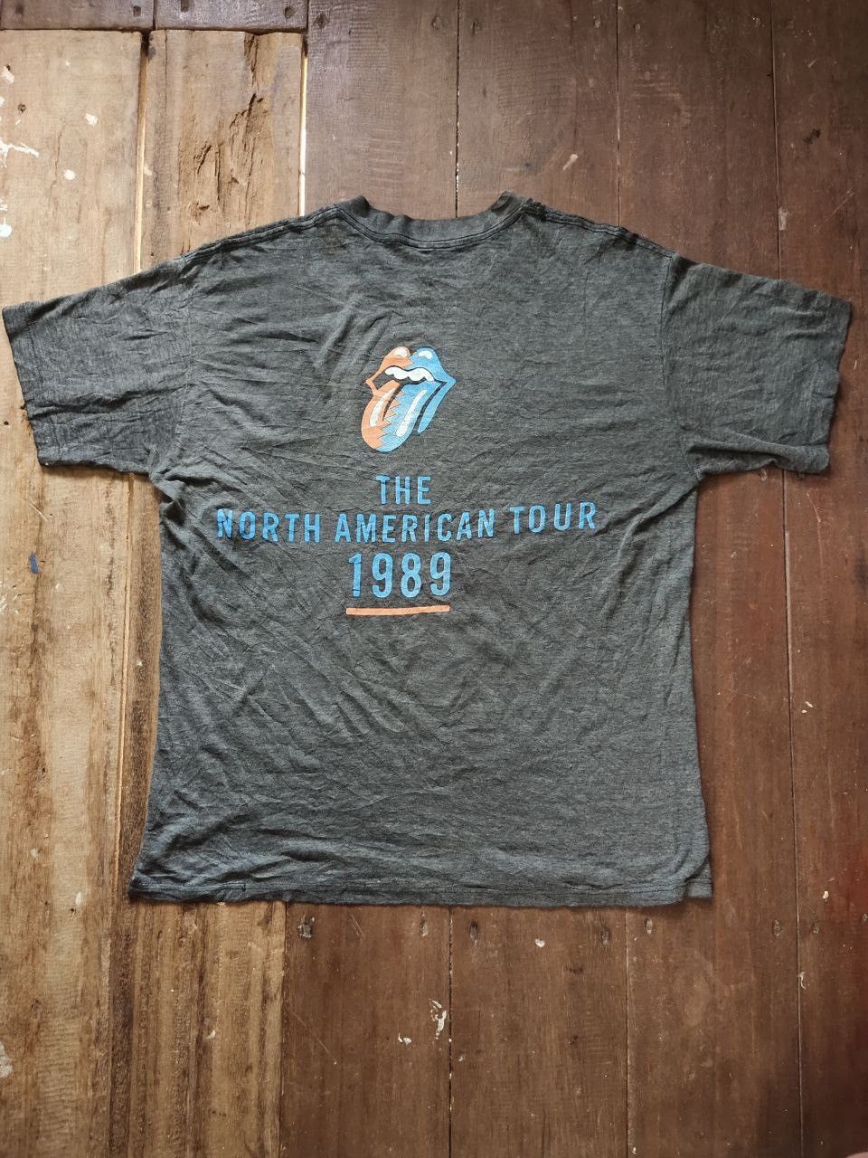 The Rolling Stones × Vintage Vintage 80s The Rolling Stones Tee Size US M / EU 48-50 / 2 - 3 Thumbnail
