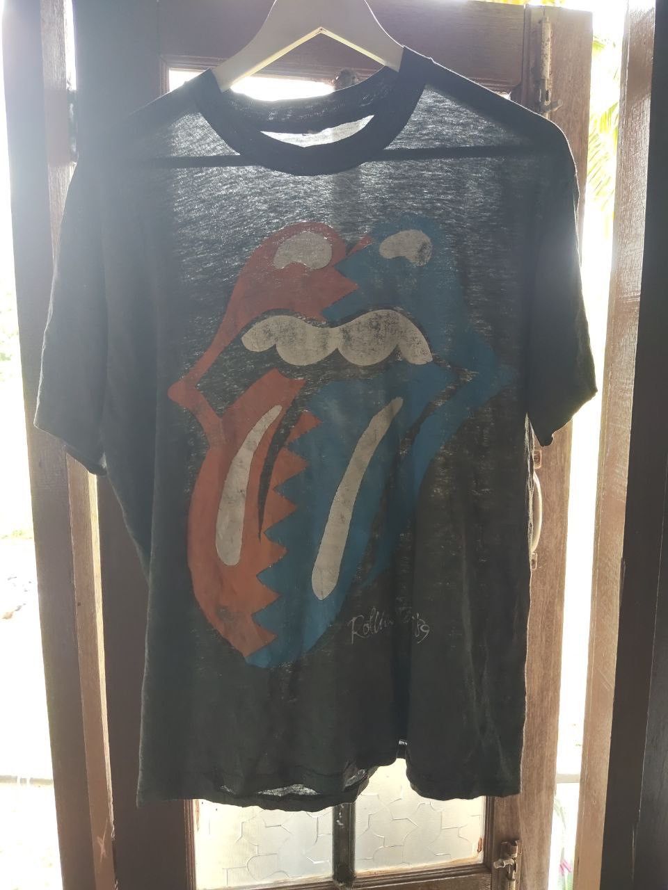 Vintage 80s The Rolling Stones Tee