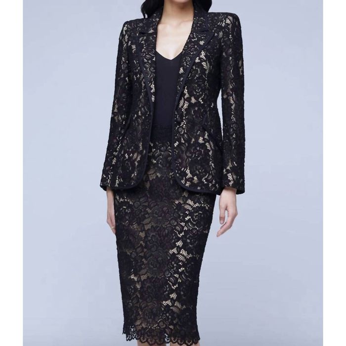 l-agence-chamberlain-blazer-in-black-lace-grailed