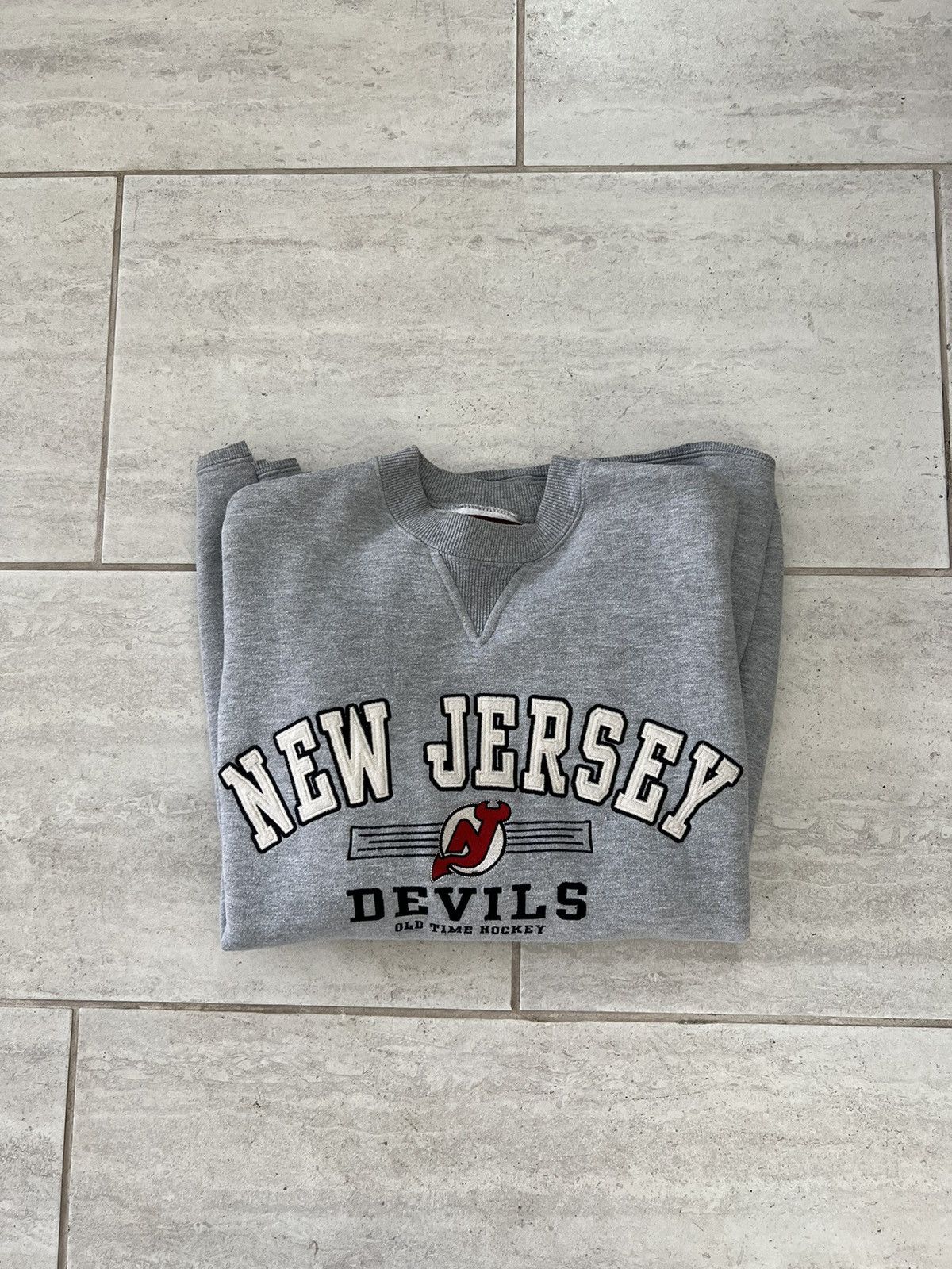 Vintage New Jersey devils crewneck sweatshirt | Grailed