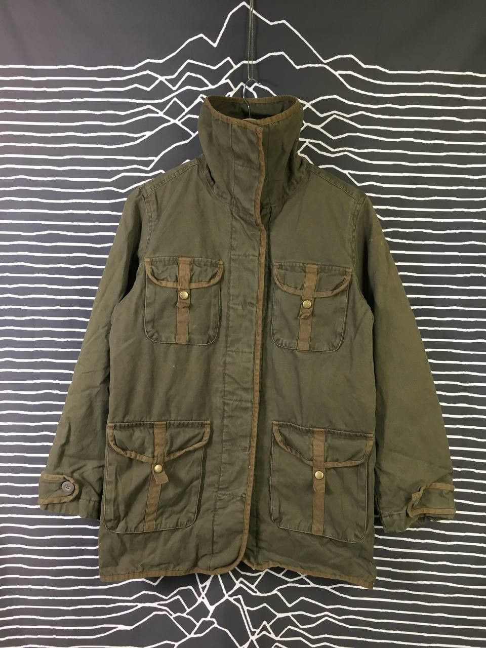 Pas De Deux Tactical Parka Jacket