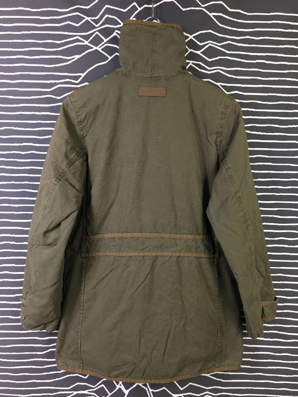 Pas De Deux Tactical Parka Jacket