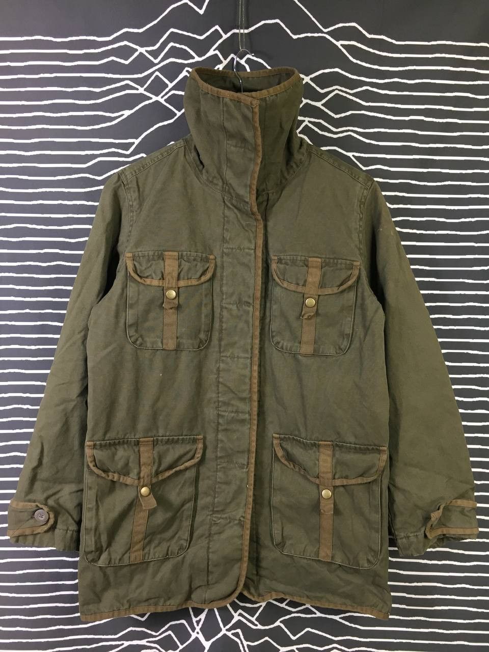 Pas De Deux Tactical Parka Jacket