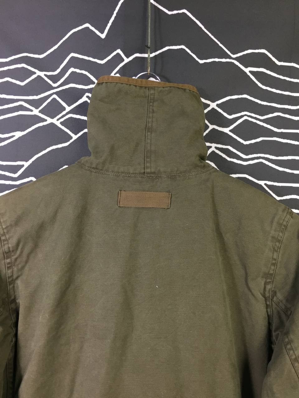 Pas De Deux Tactical Parka Jacket