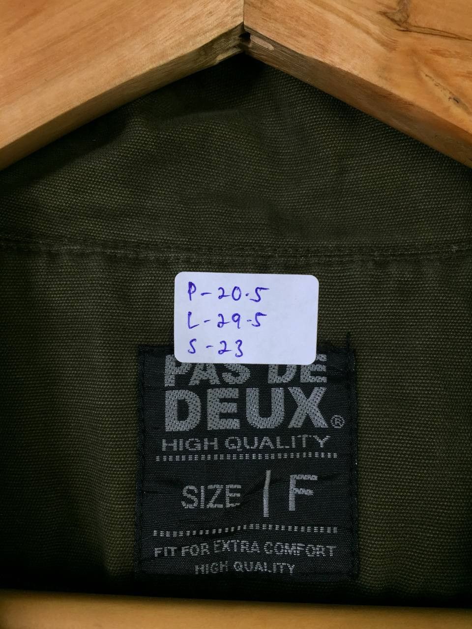 Pas De Deux Tactical Parka Jacket