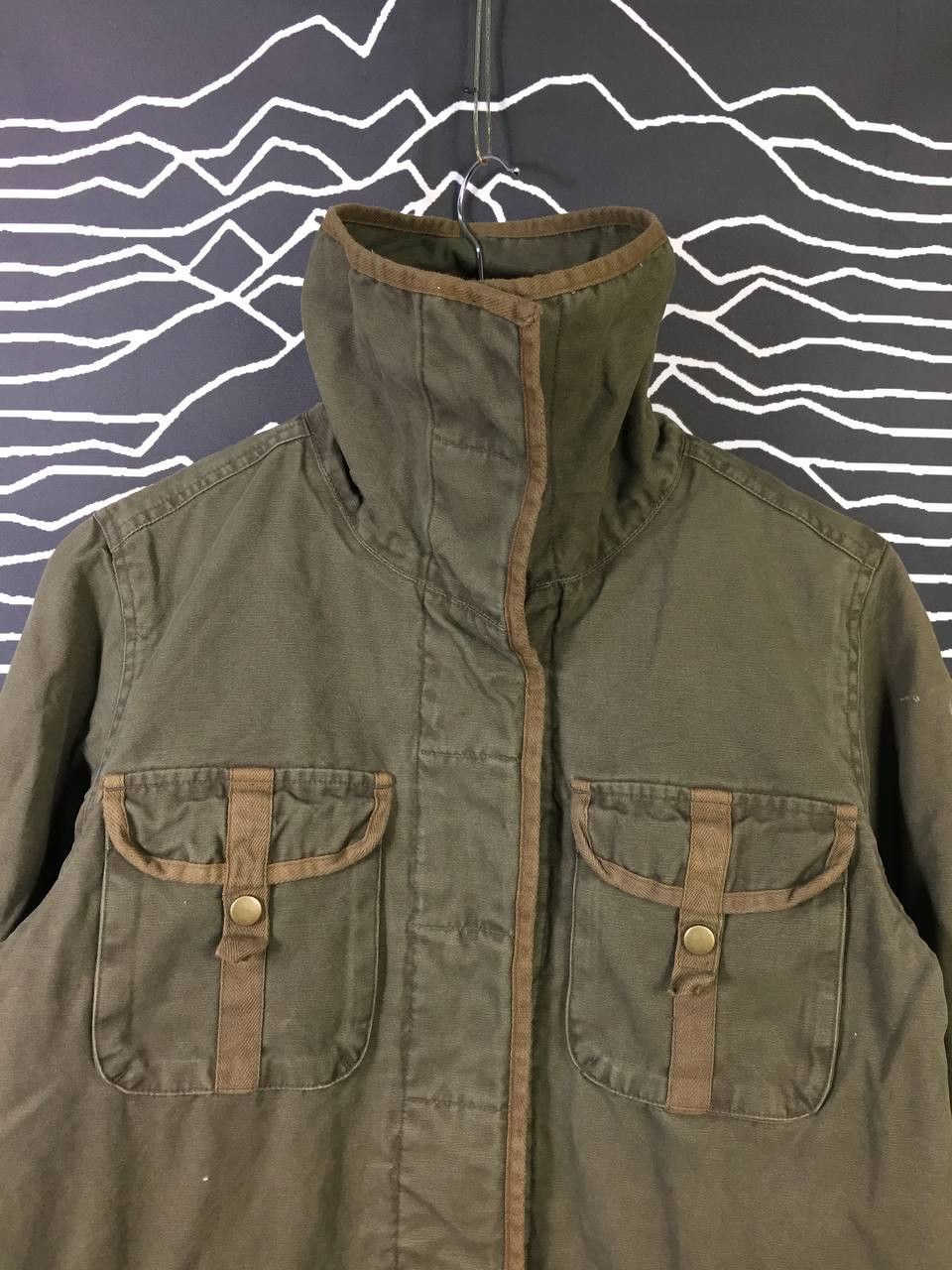 Pas De Deux Tactical Parka Jacket