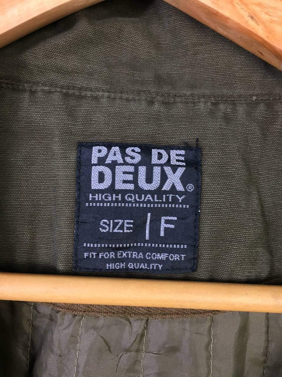 Pas De Deux Tactical Parka Jacket