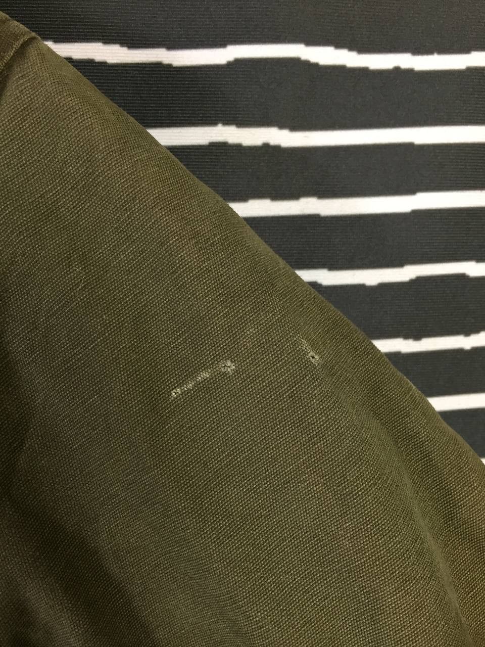 Pas De Deux Tactical Parka Jacket